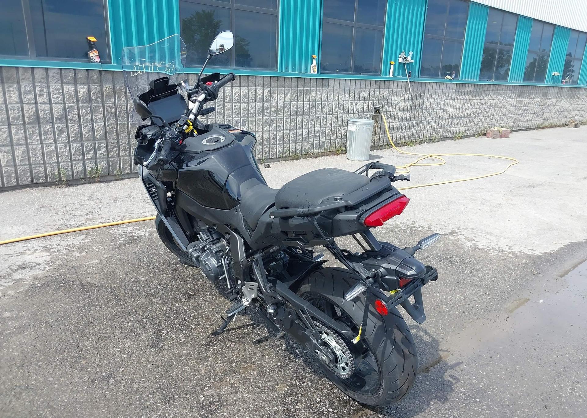 2025 YAMAHA Tracer 9