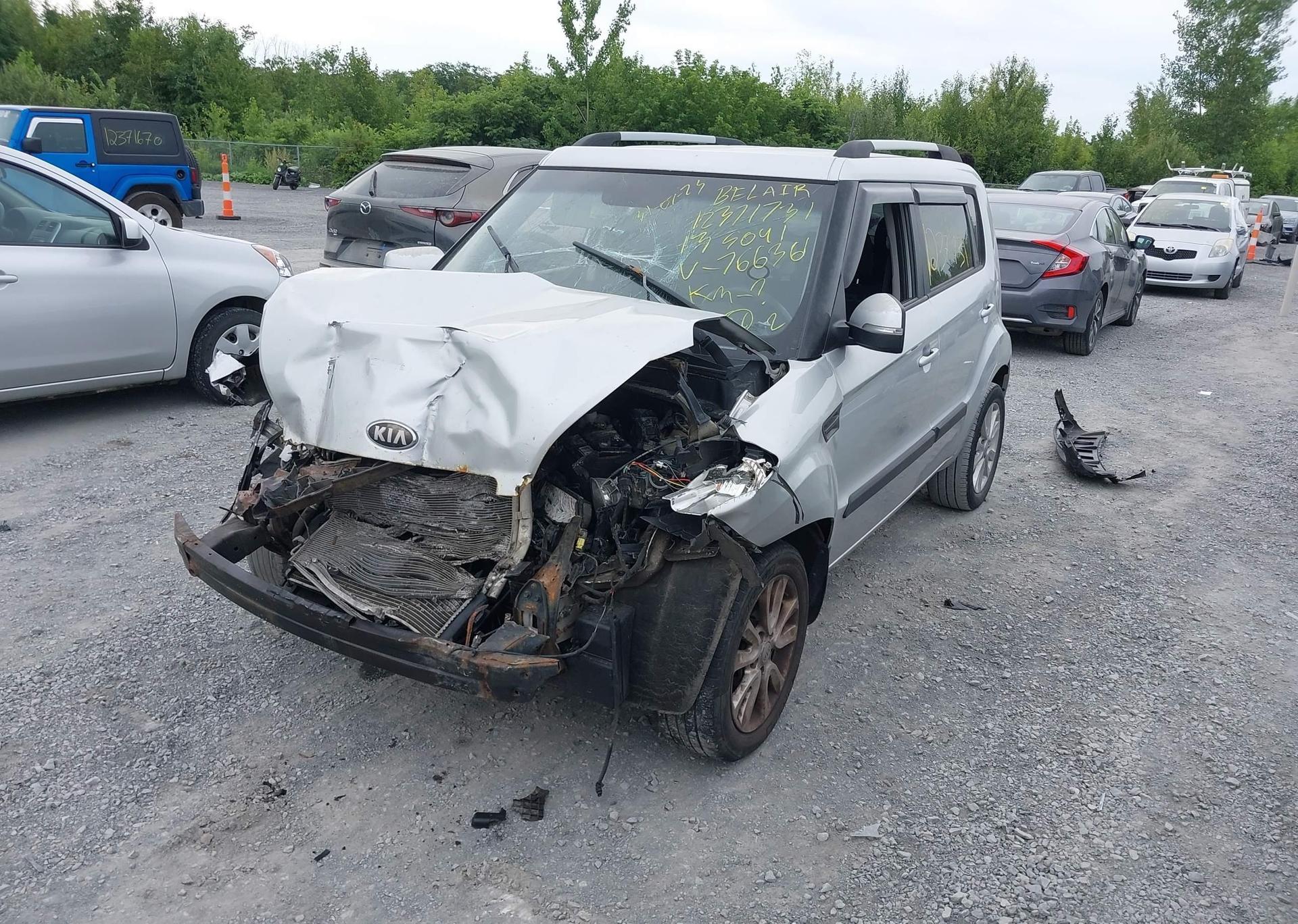 2013 KIA SOUL