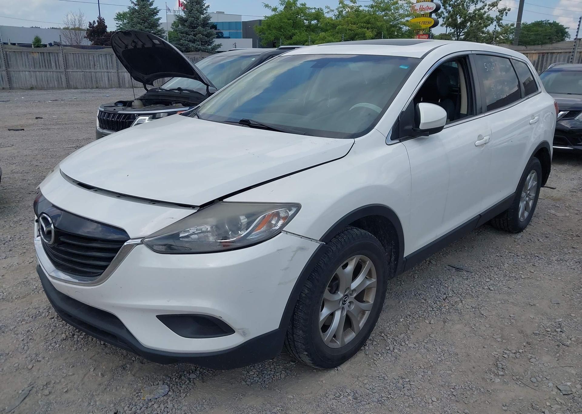 2014 MAZDA CX-9 GS