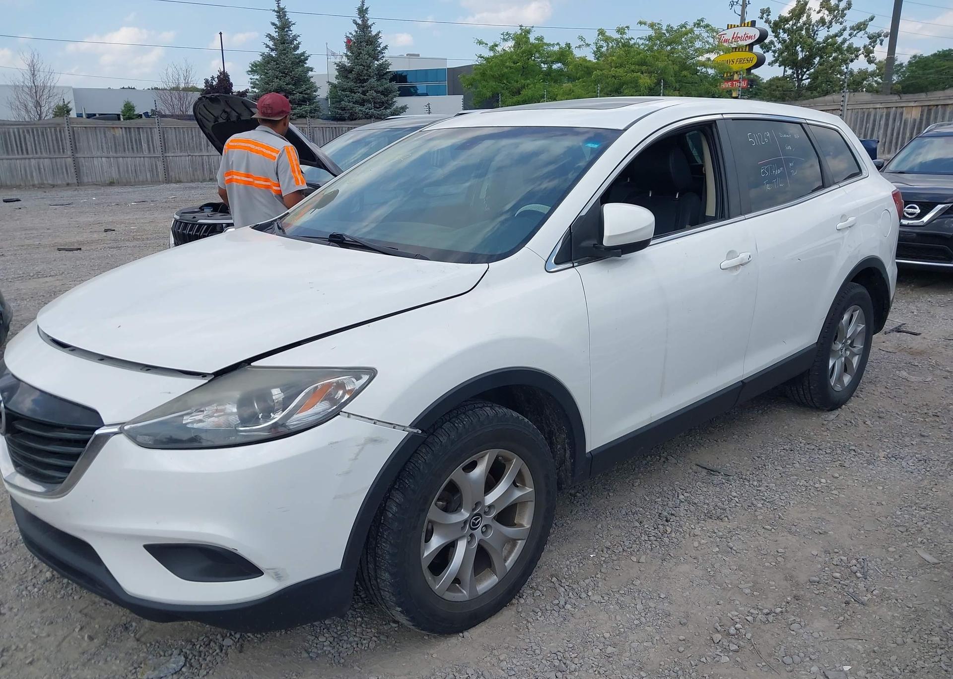 2014 MAZDA CX-9 GS
