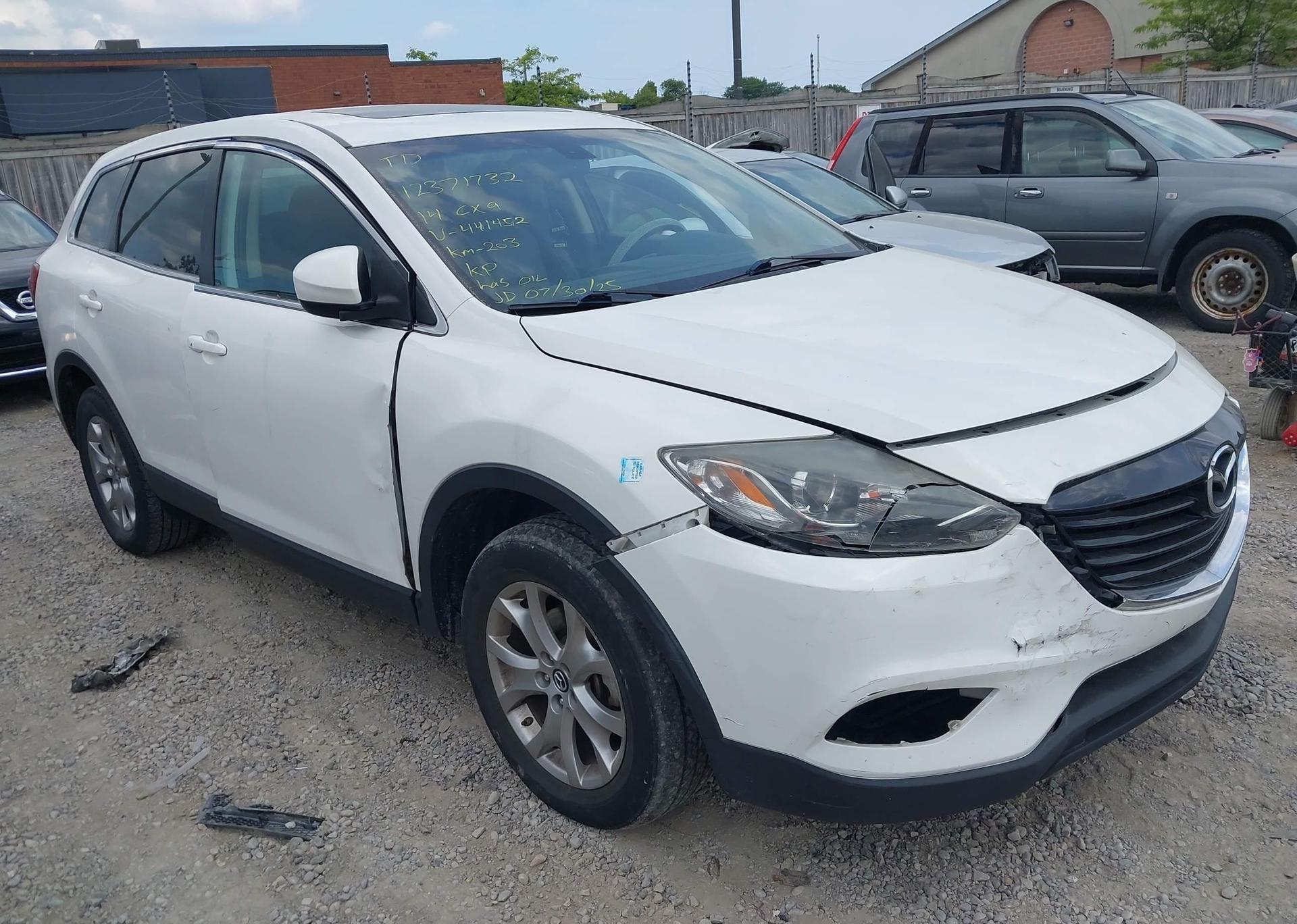 2014 MAZDA CX-9 GS