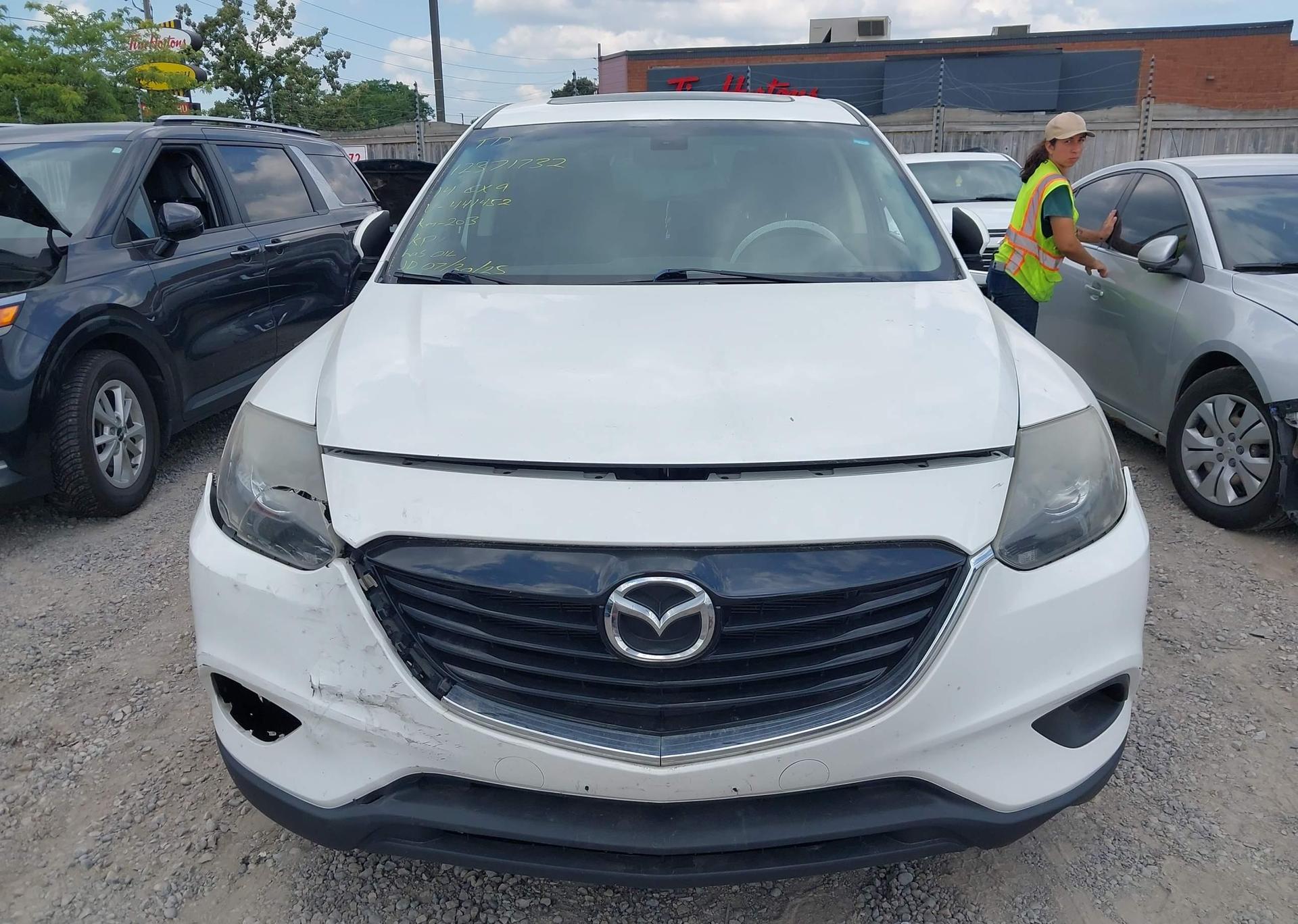 2014 MAZDA CX-9 GS
