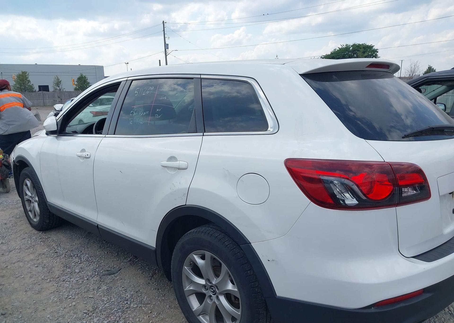 2014 MAZDA CX-9 GS