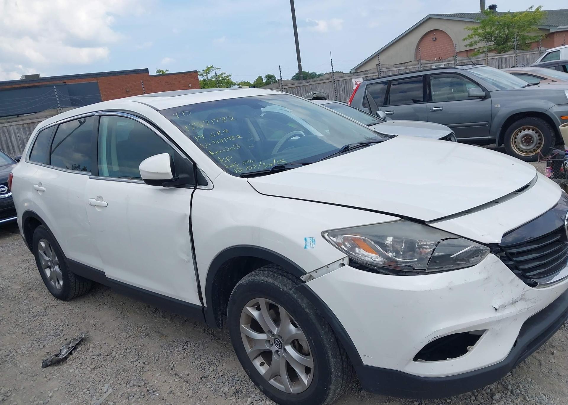 2014 MAZDA CX-9 GS