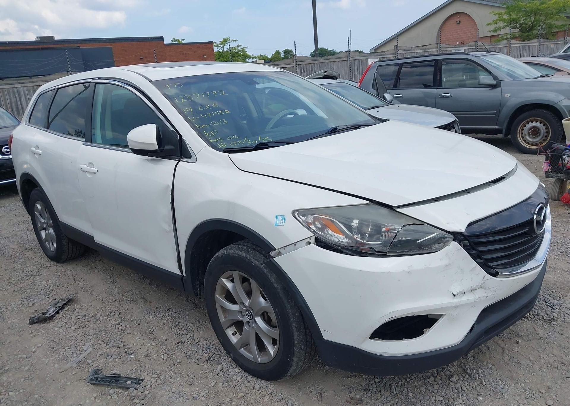 2014 MAZDA CX-9 GS
