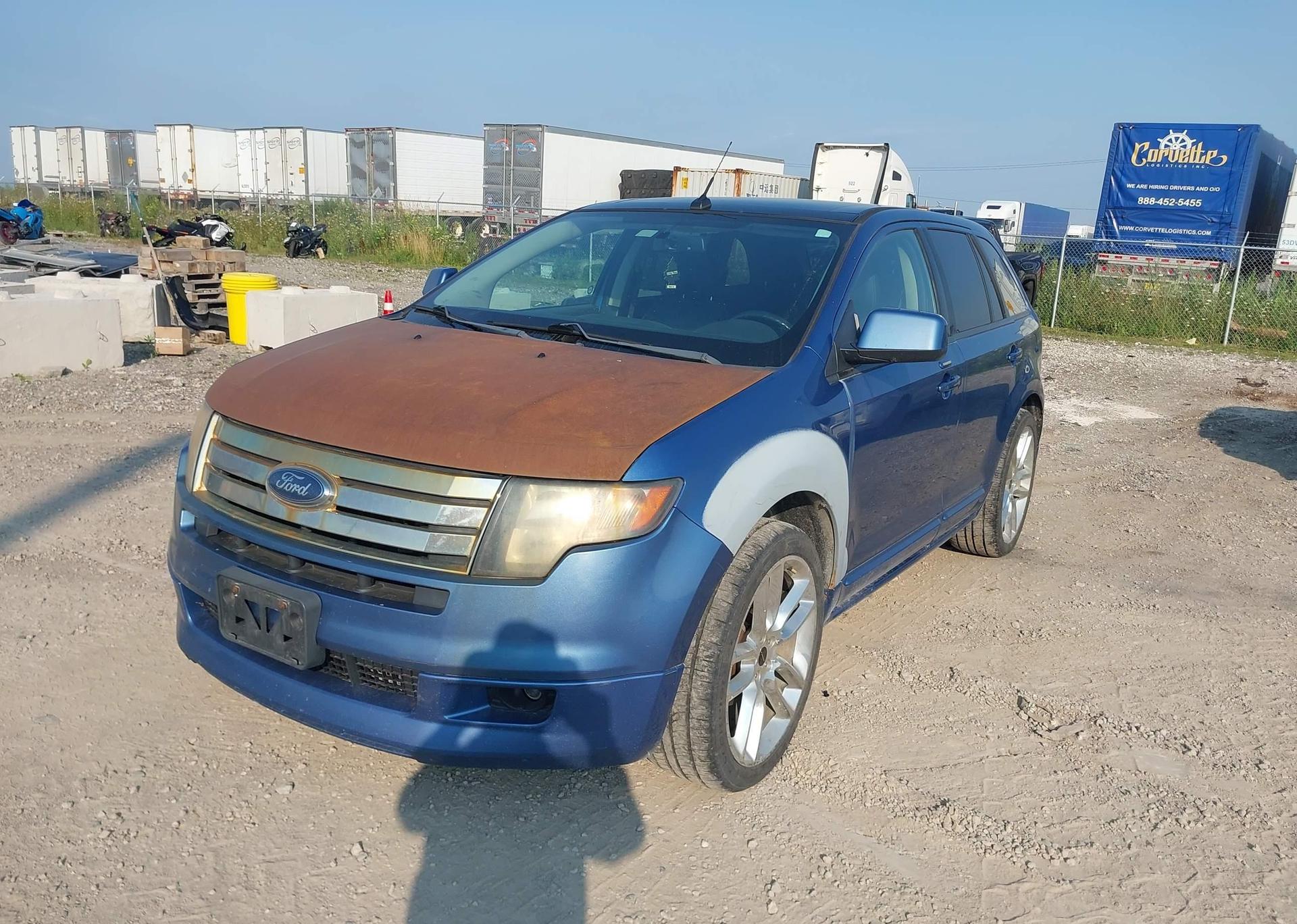 2010 FORD EDGE SEL