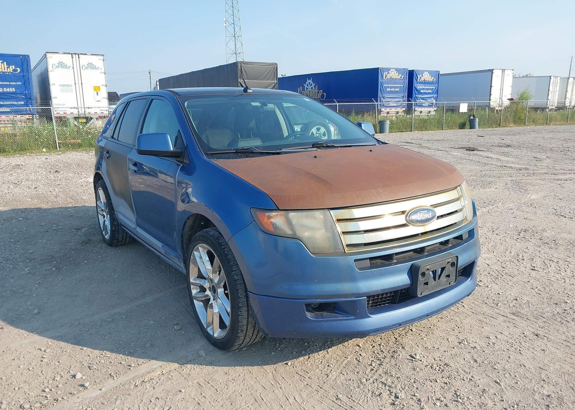 2010 FORD EDGE SEL