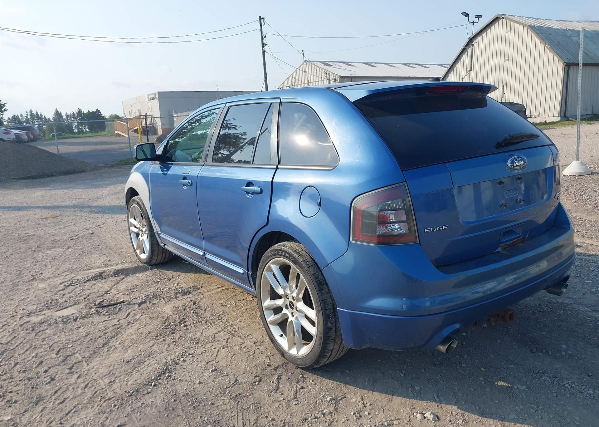 2010 FORD EDGE SEL