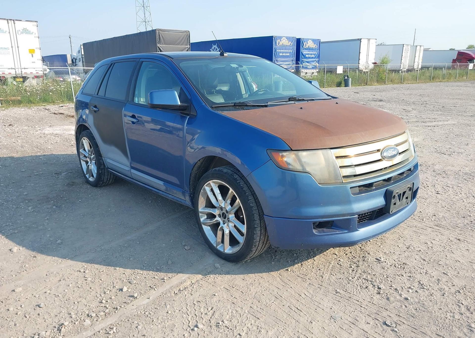 2010 FORD EDGE SEL