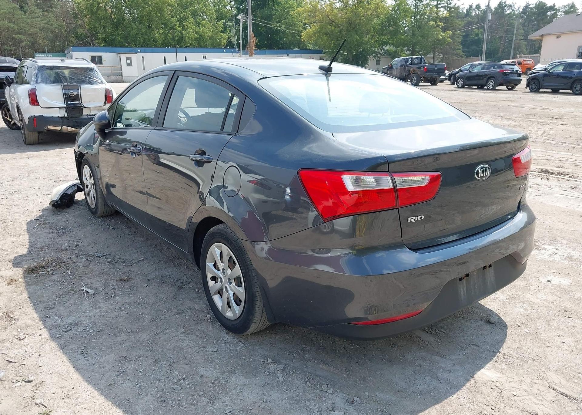 2016 KIA RIO LX
