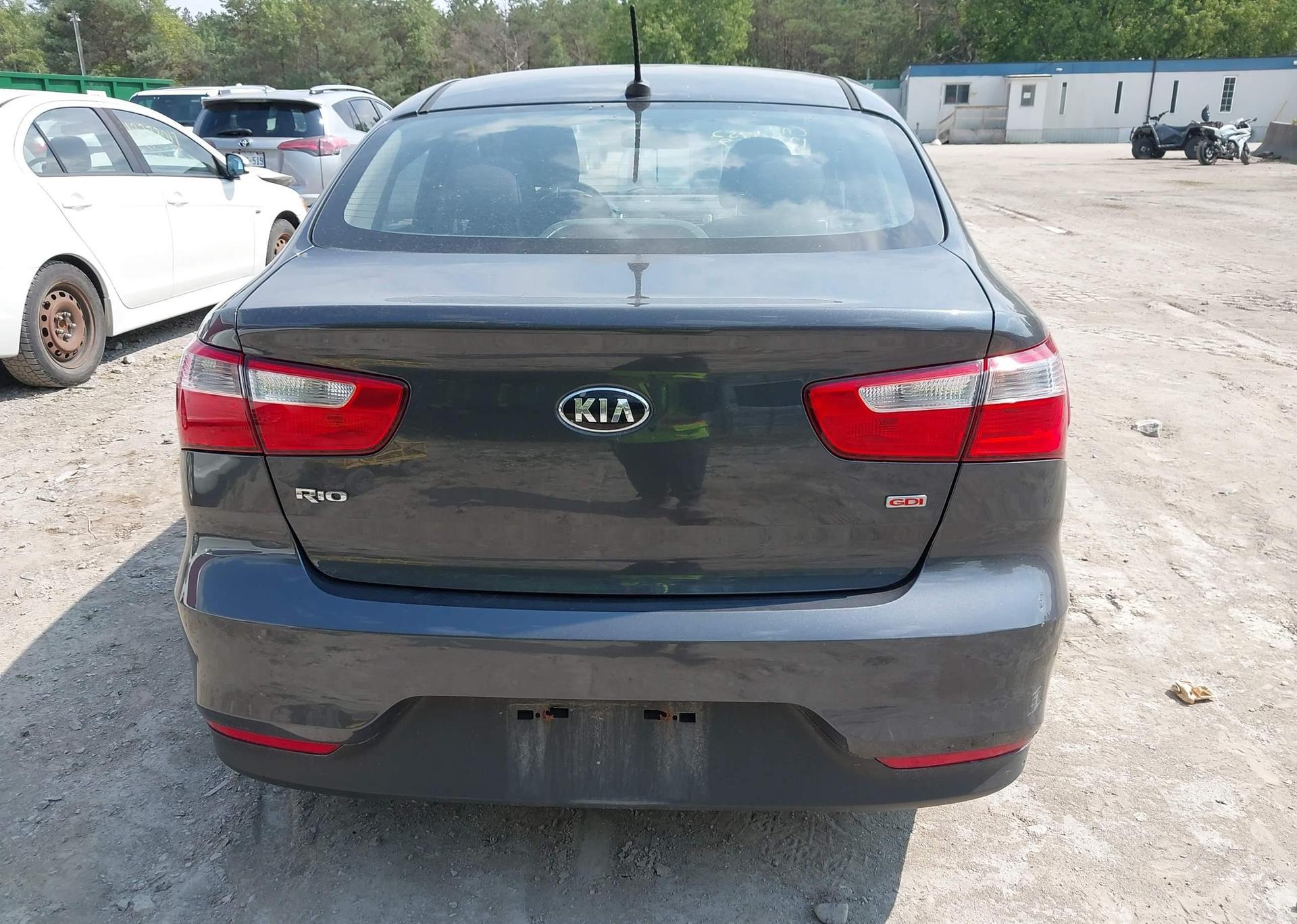 2016 KIA RIO LX