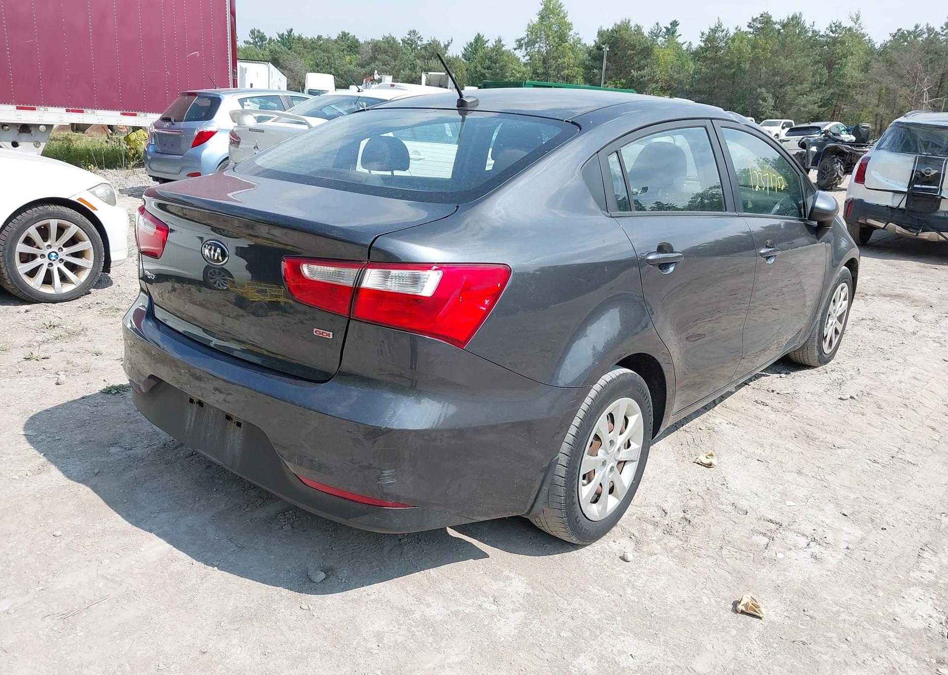 2016 KIA RIO LX