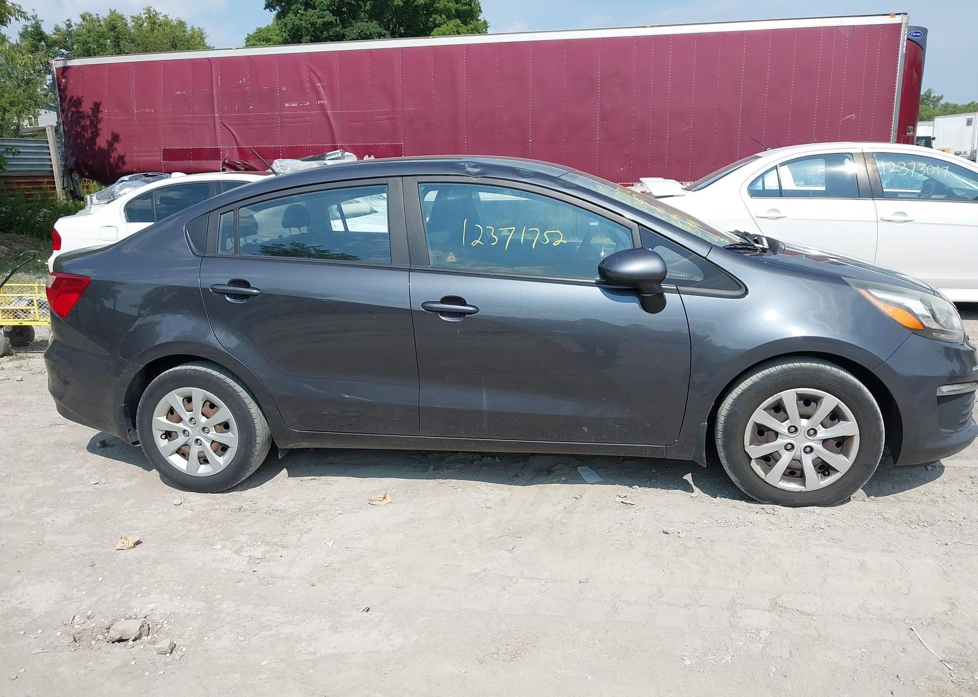 2016 KIA RIO LX