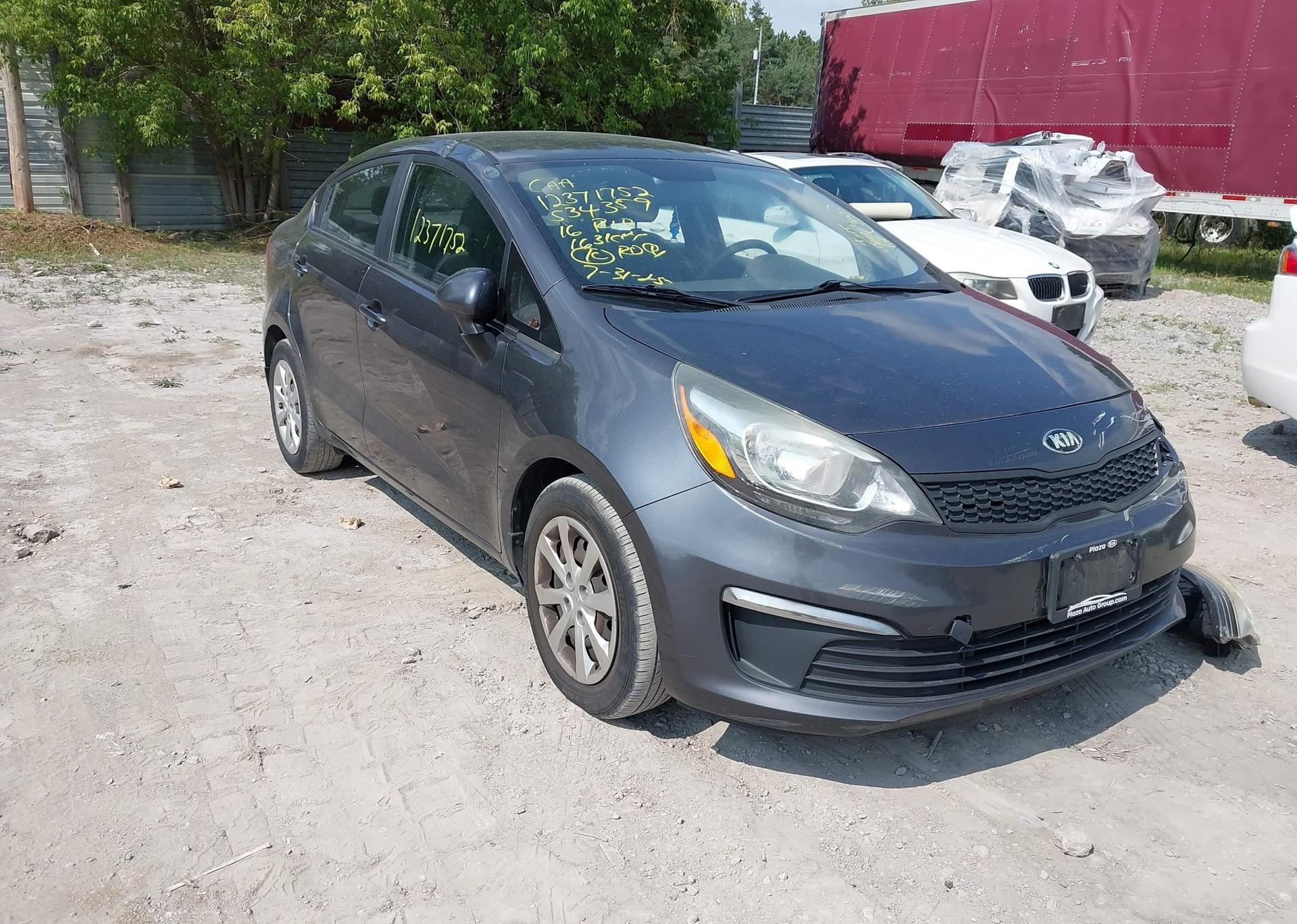 2016 KIA RIO LX