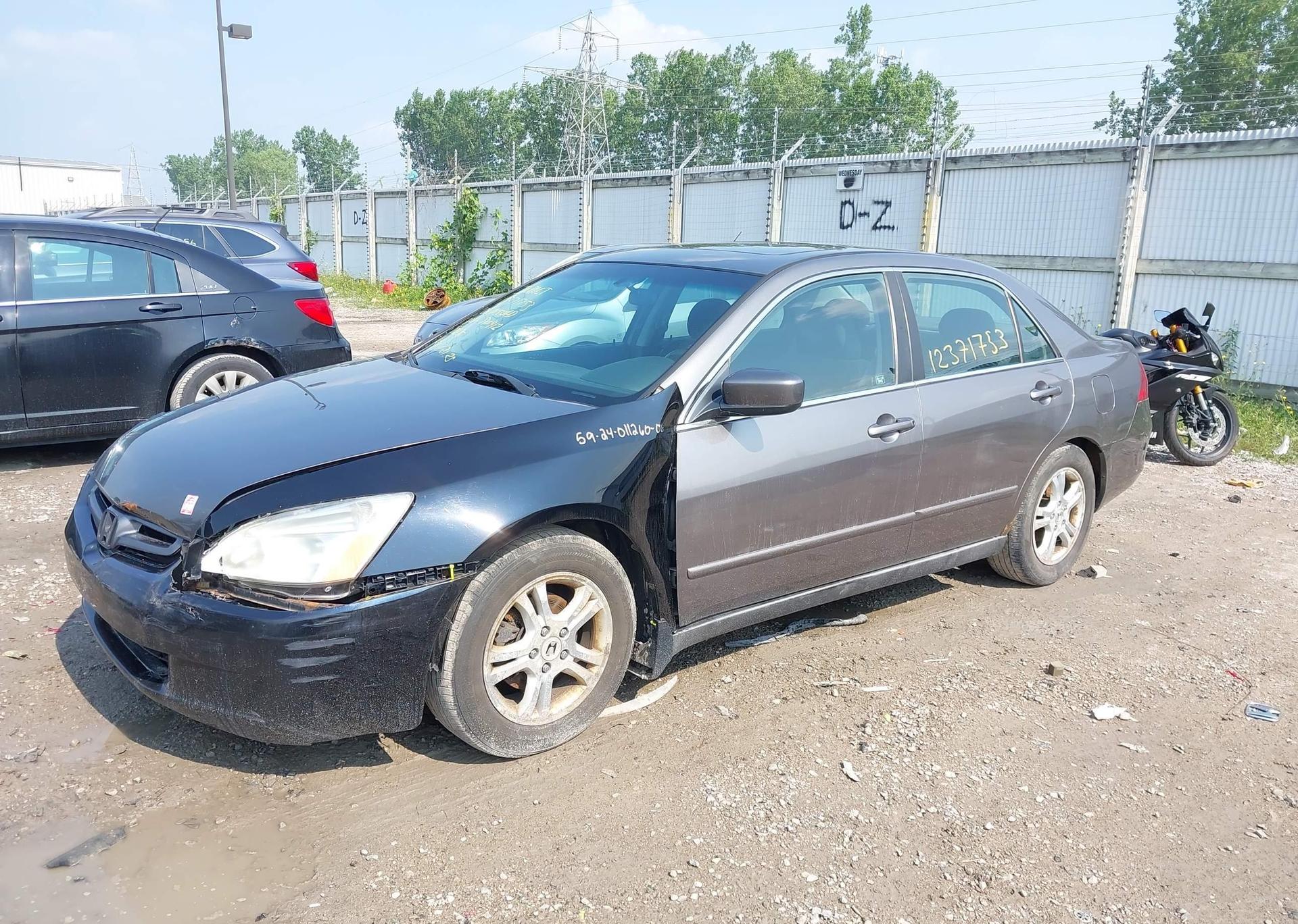 2006 HONDA ACCORD