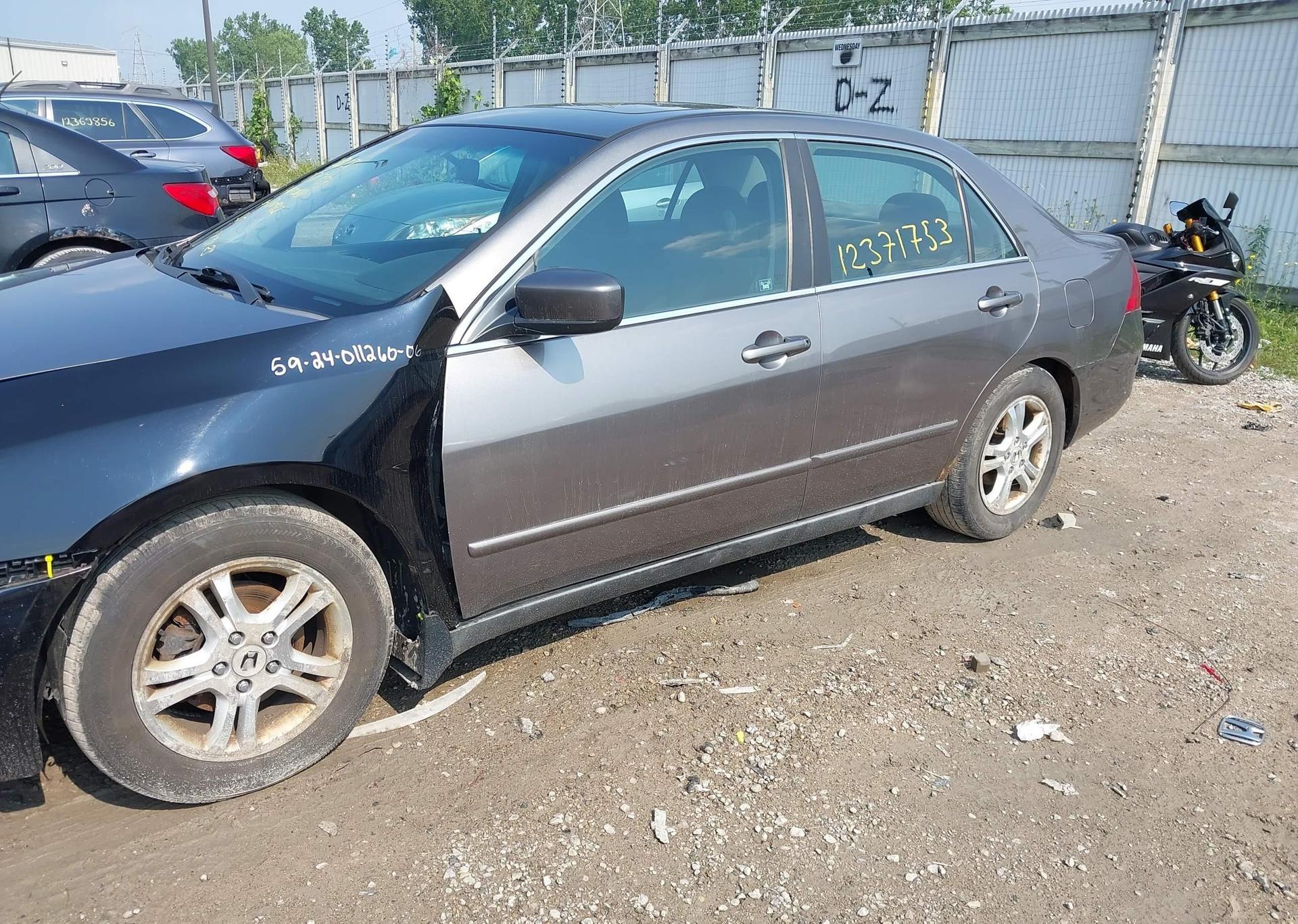 2006 HONDA ACCORD