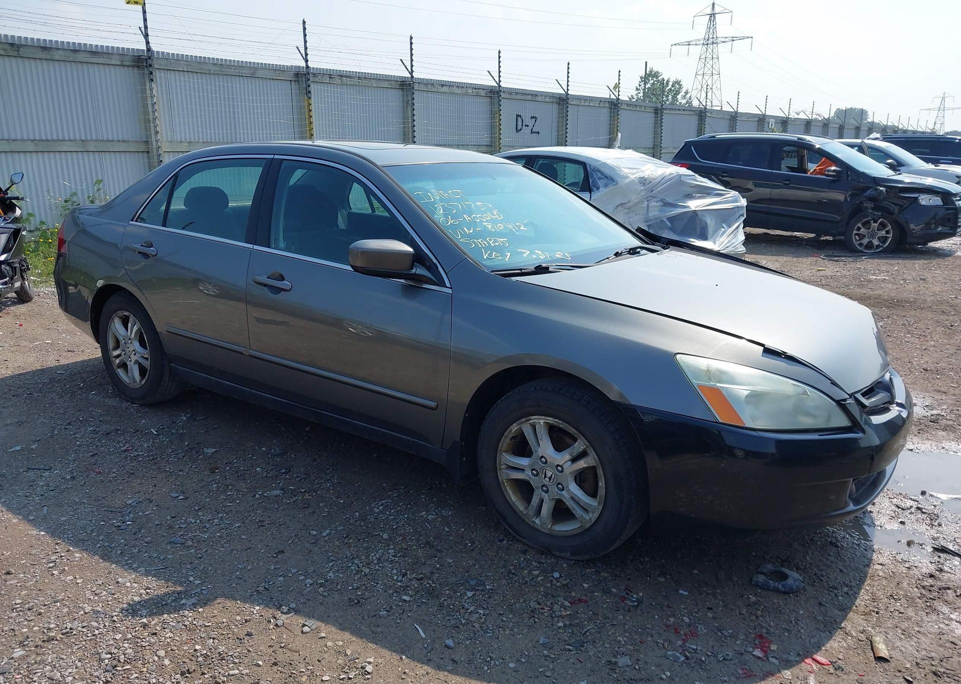 2006 HONDA ACCORD