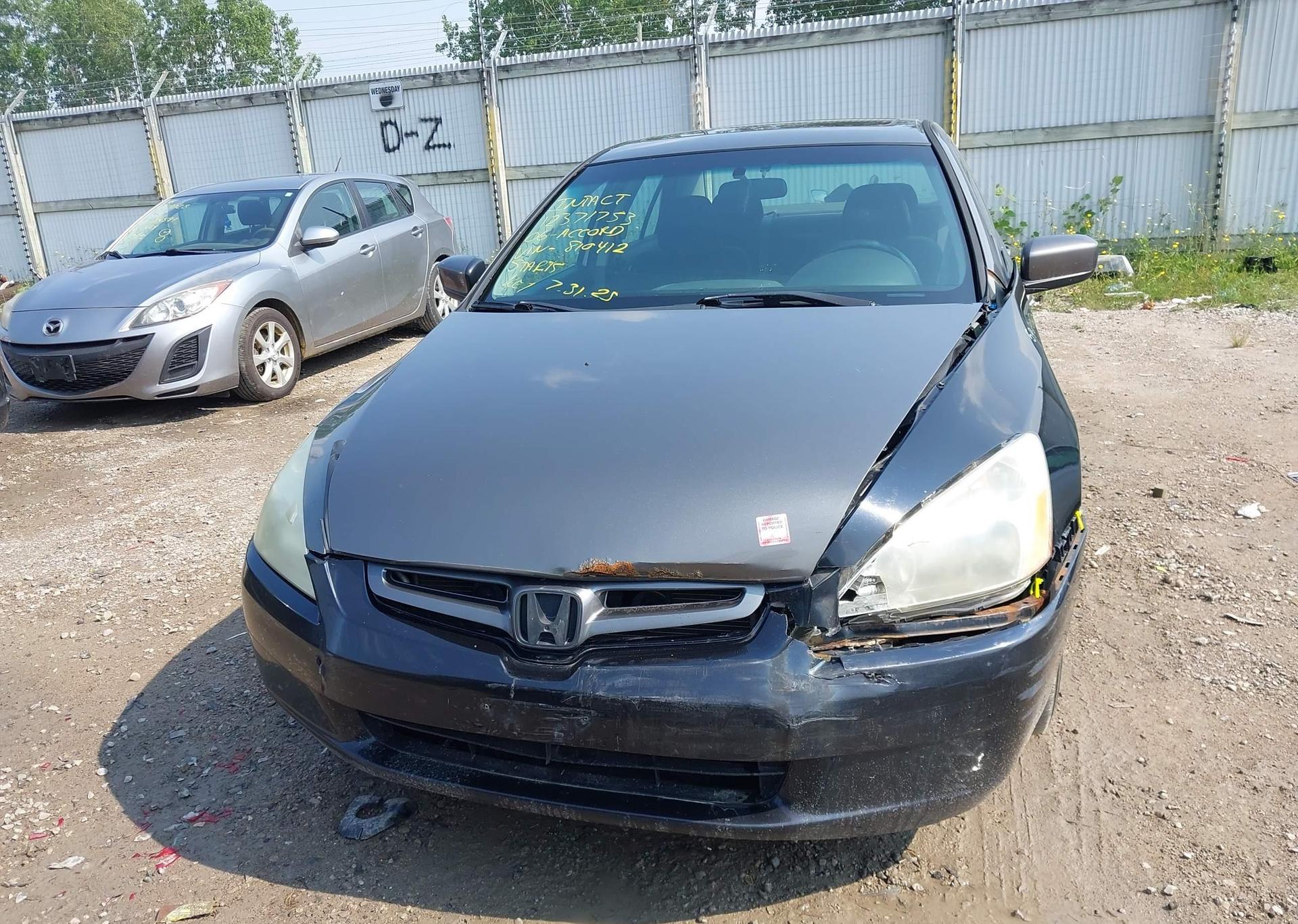 2006 HONDA ACCORD