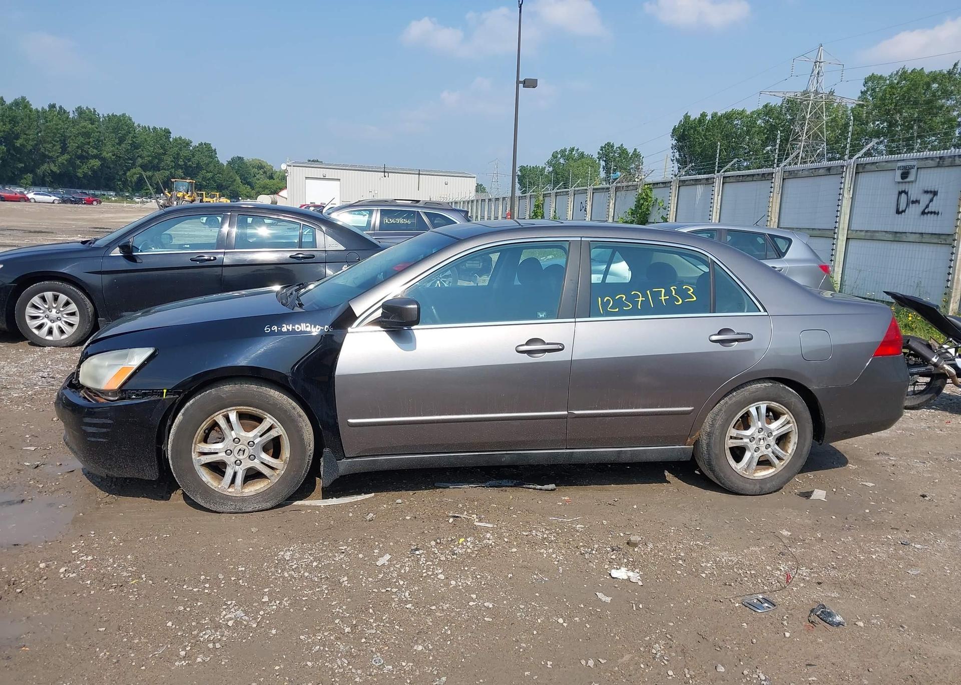 2006 HONDA ACCORD