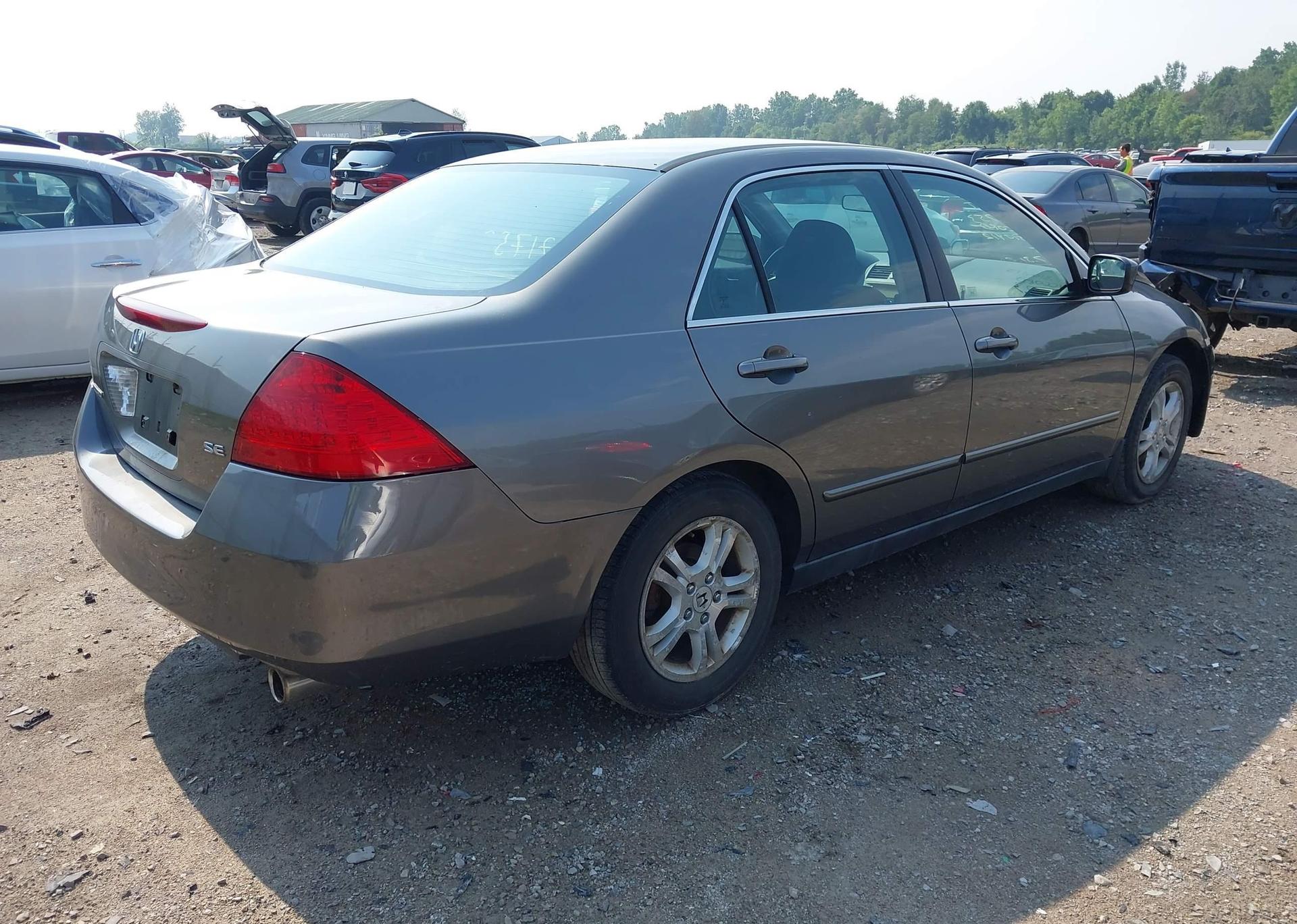 2006 HONDA ACCORD