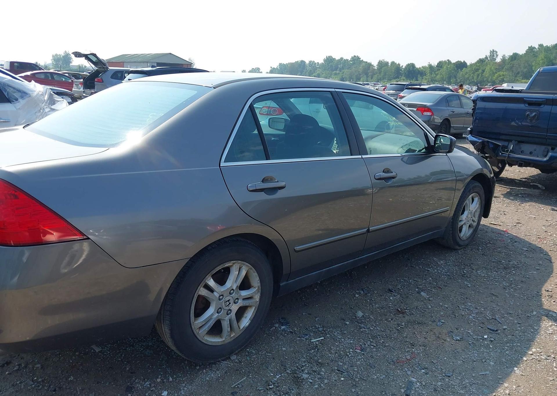 2006 HONDA ACCORD