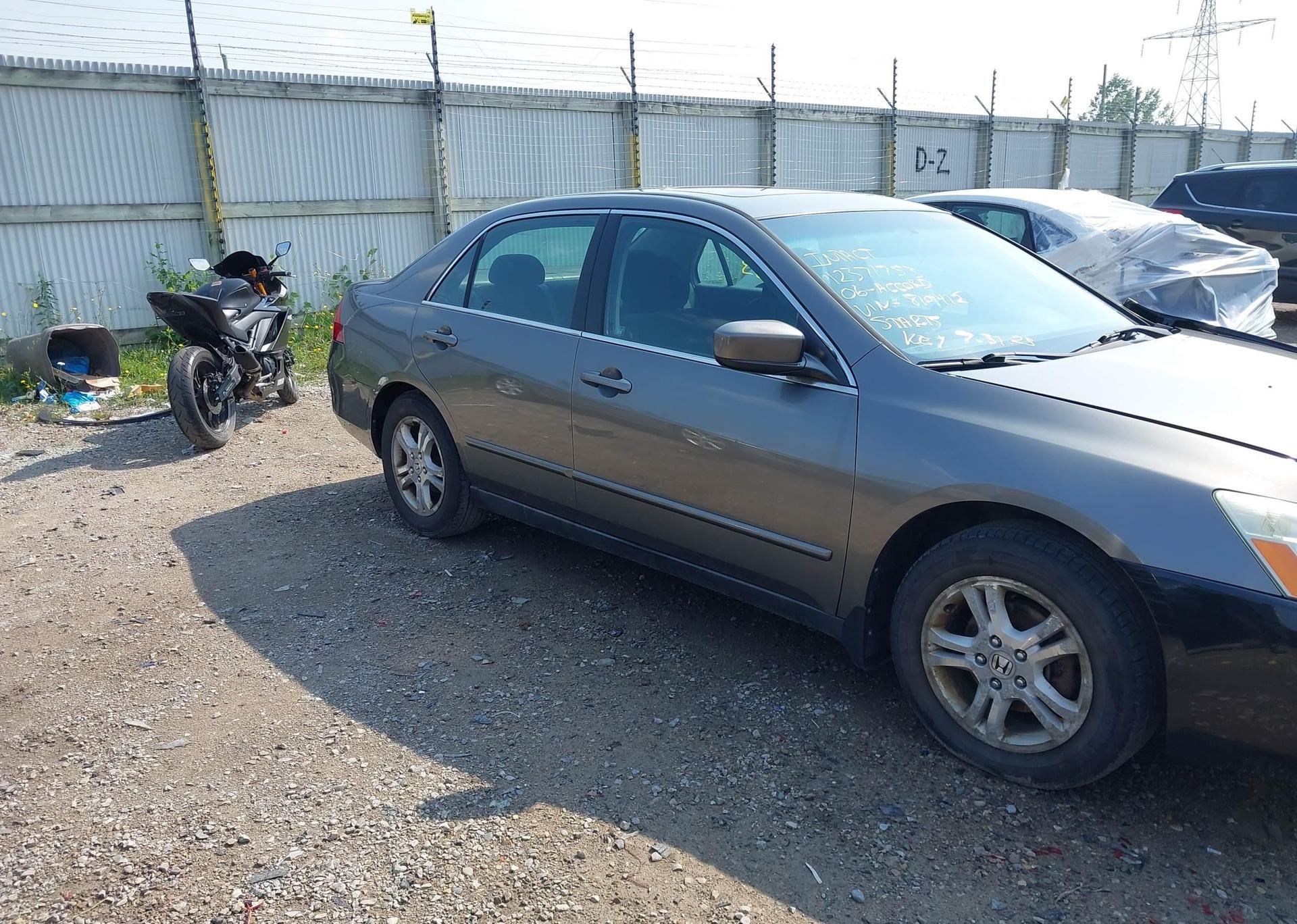 2006 HONDA ACCORD