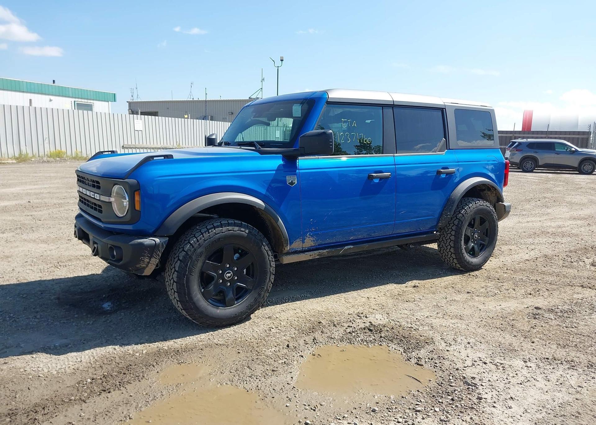 2025 FORD BRONCO BIG BEND