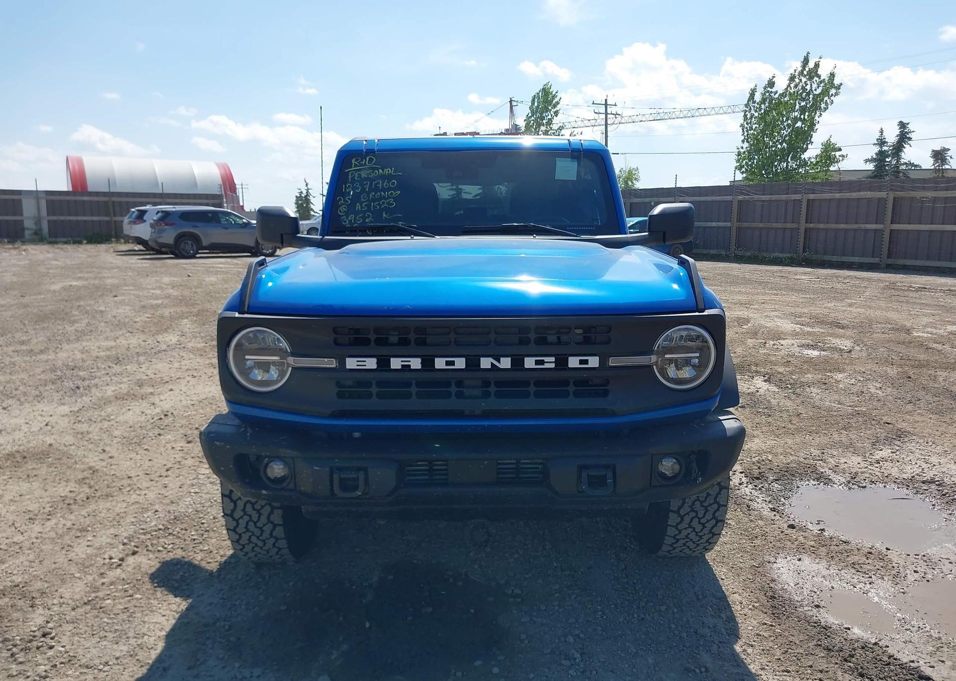 2025 FORD BRONCO BIG BEND