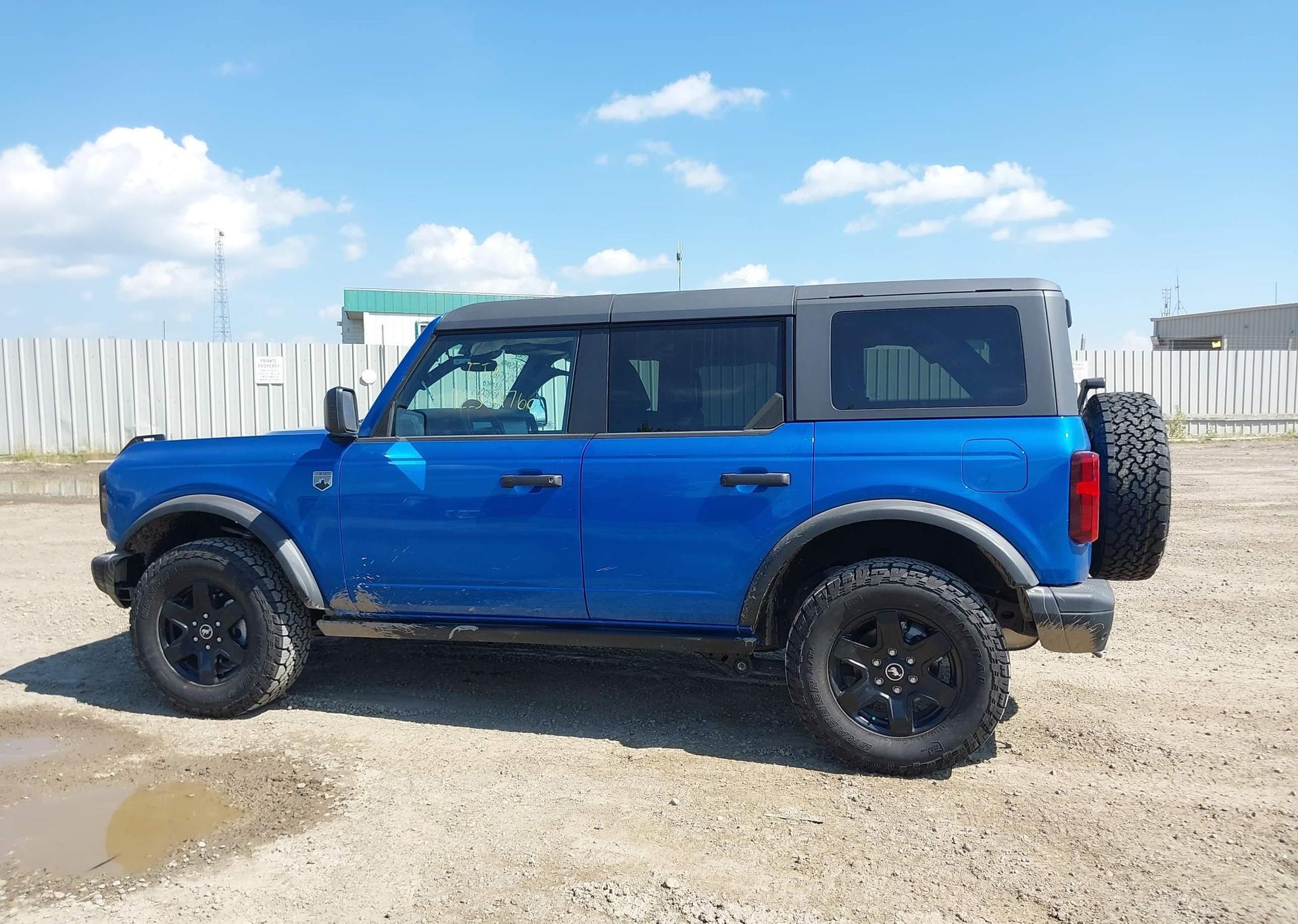 2025 FORD BRONCO BIG BEND