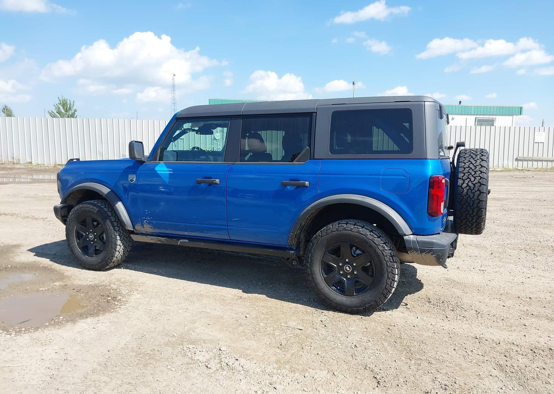 2025 FORD BRONCO BIG BEND