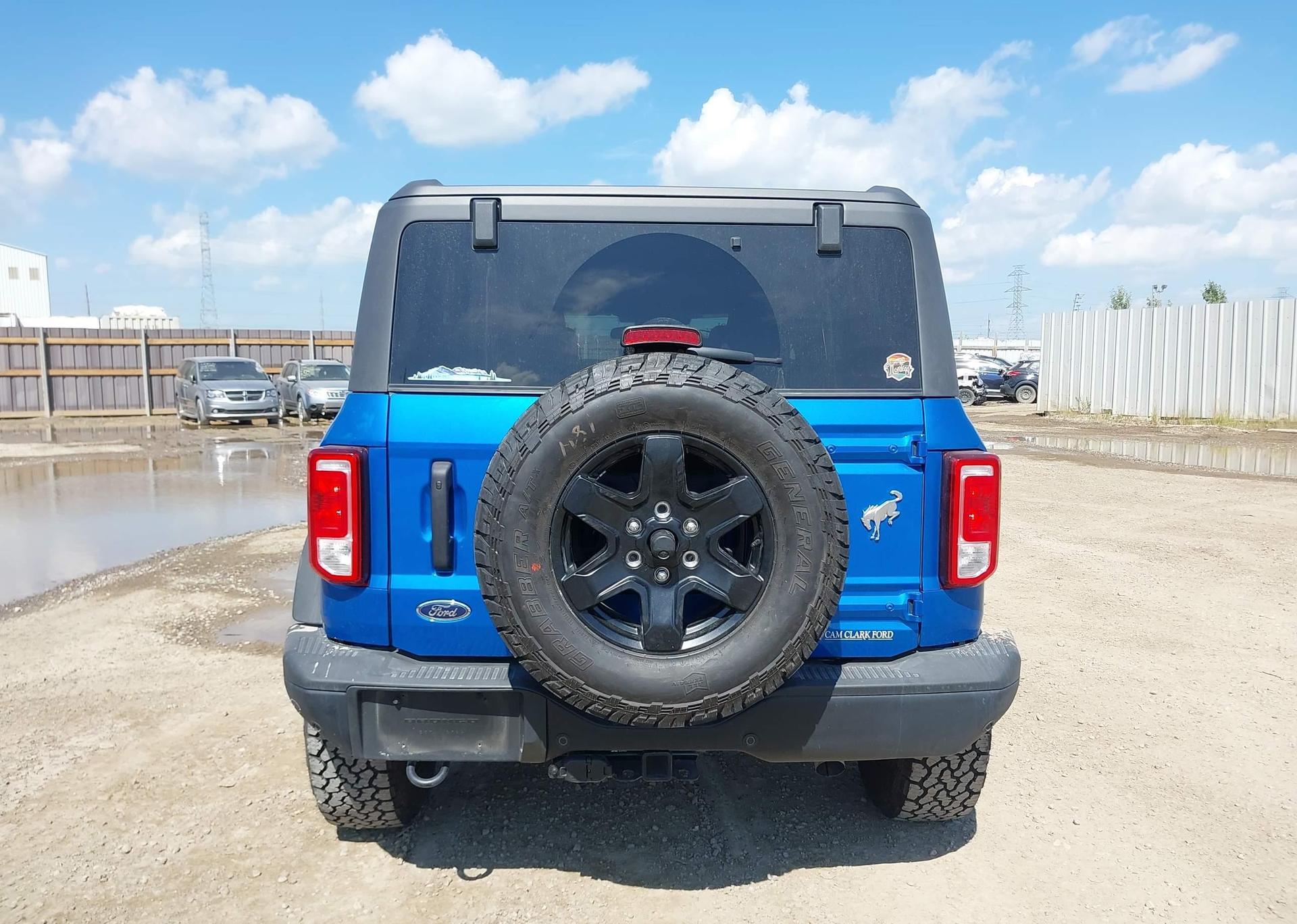 2025 FORD BRONCO BIG BEND