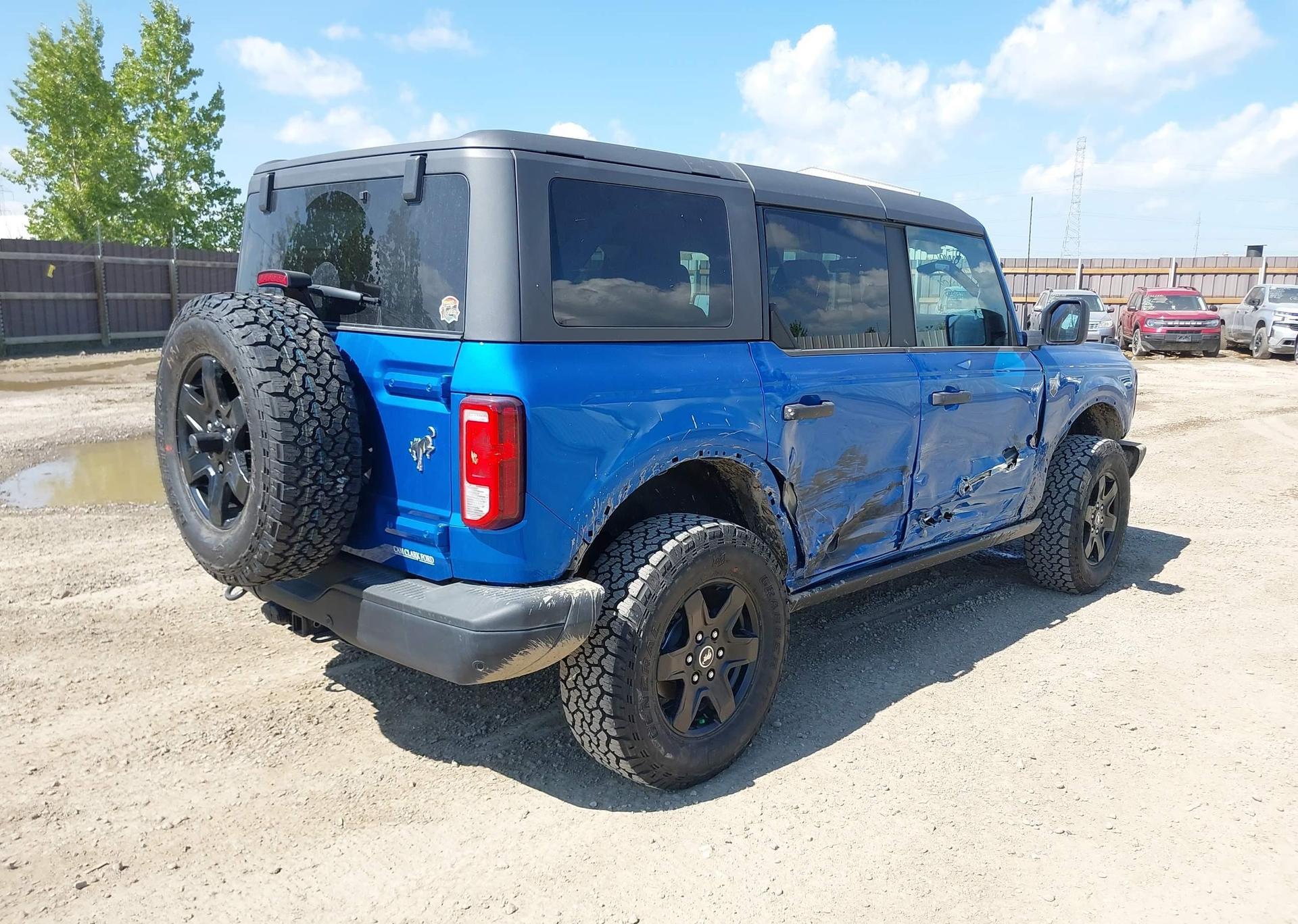 2025 FORD BRONCO BIG BEND