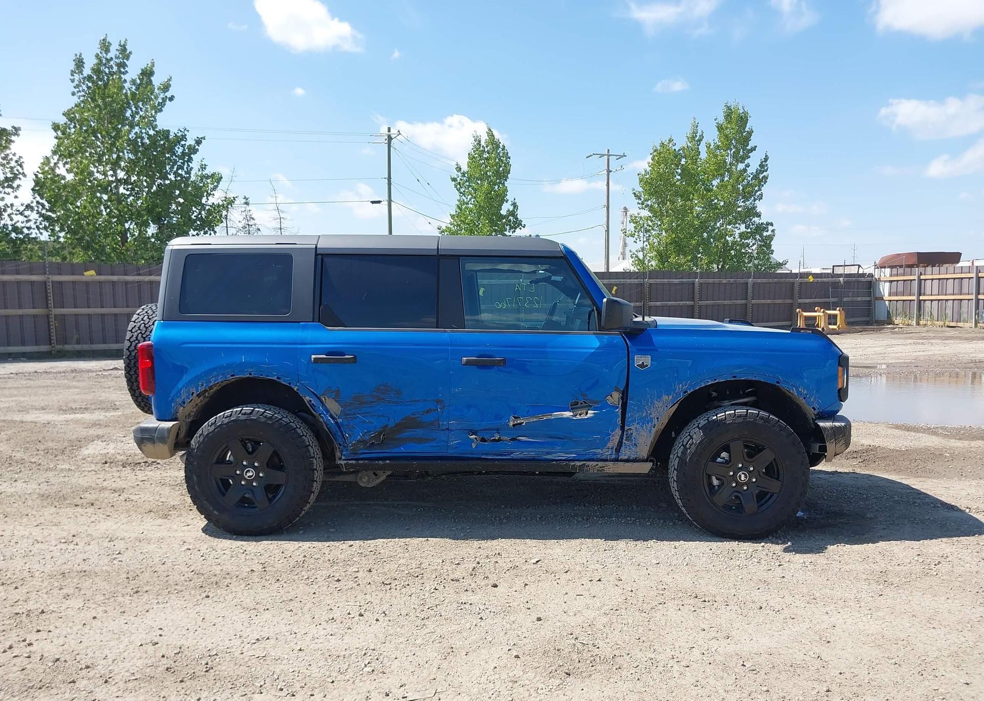 2025 FORD BRONCO BIG BEND