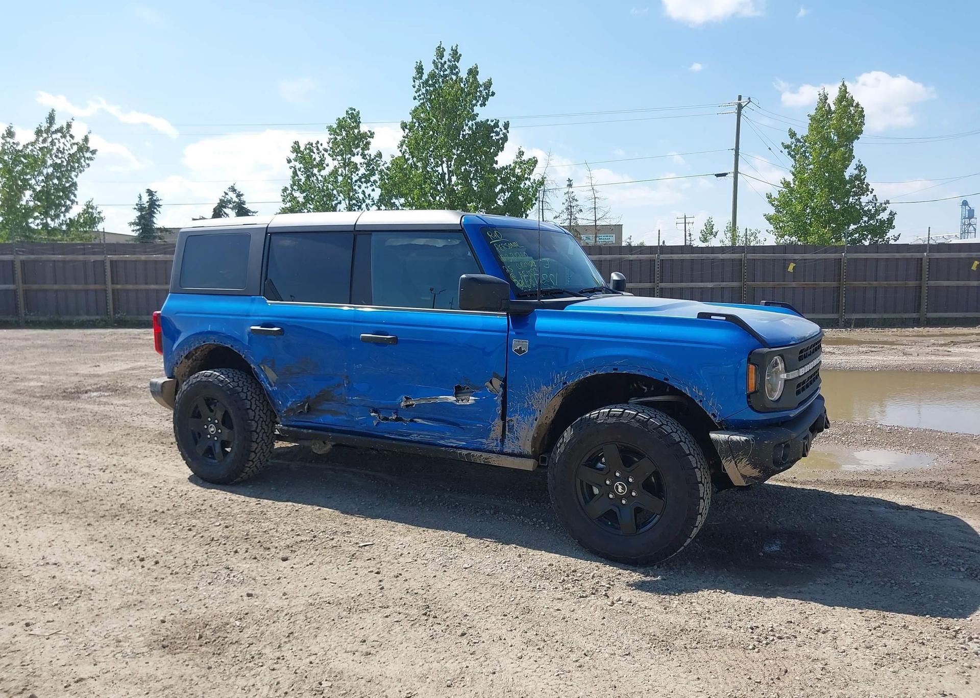 2025 FORD BRONCO BIG BEND