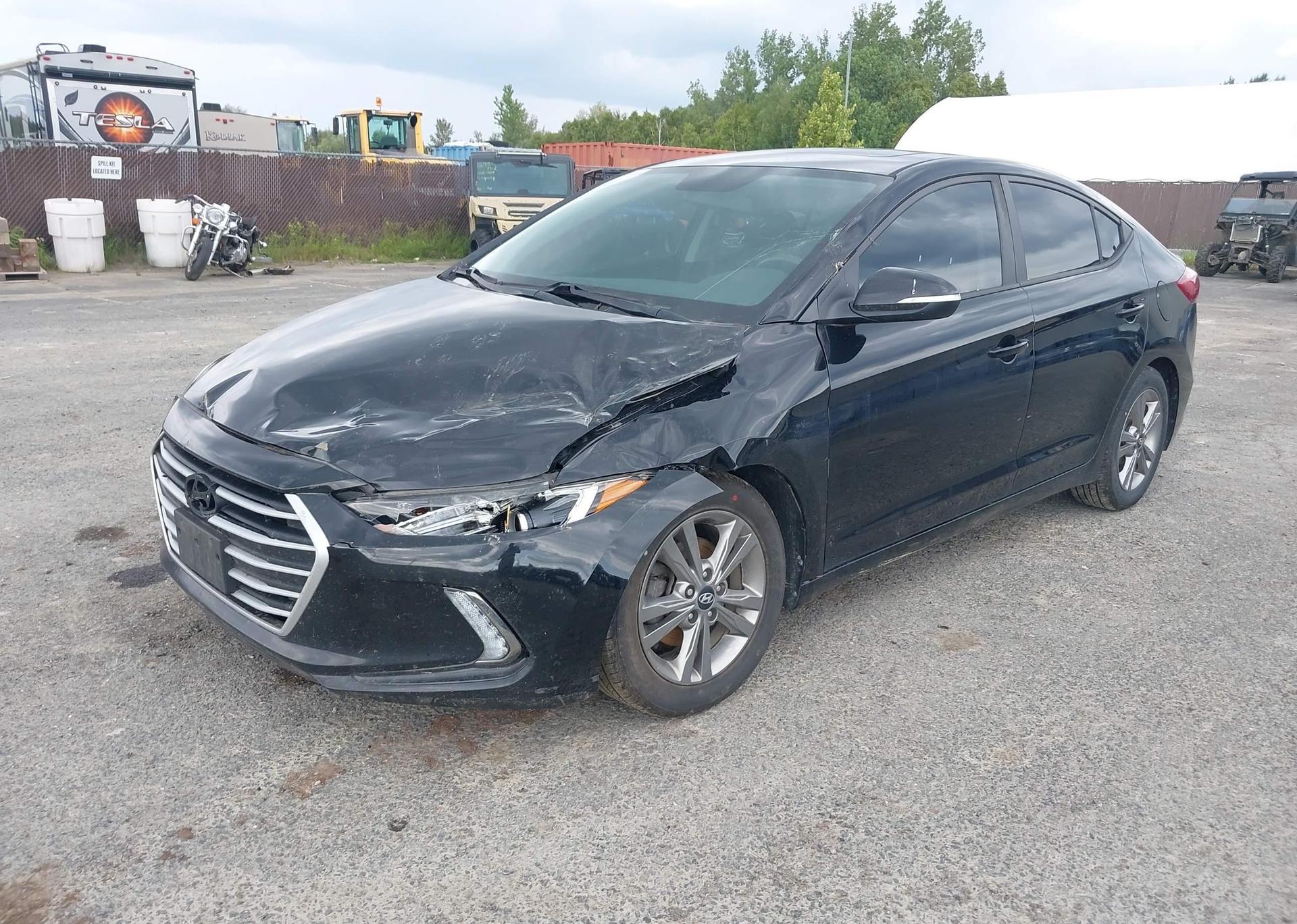 2018 HYUNDAI ELANTRA GL SE