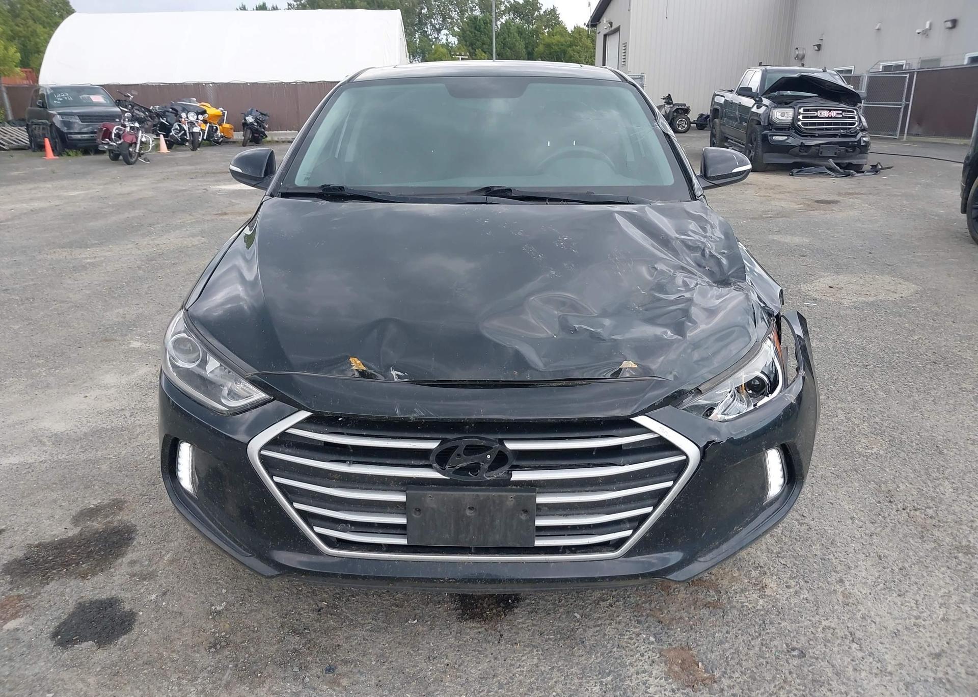 2018 HYUNDAI ELANTRA GL SE