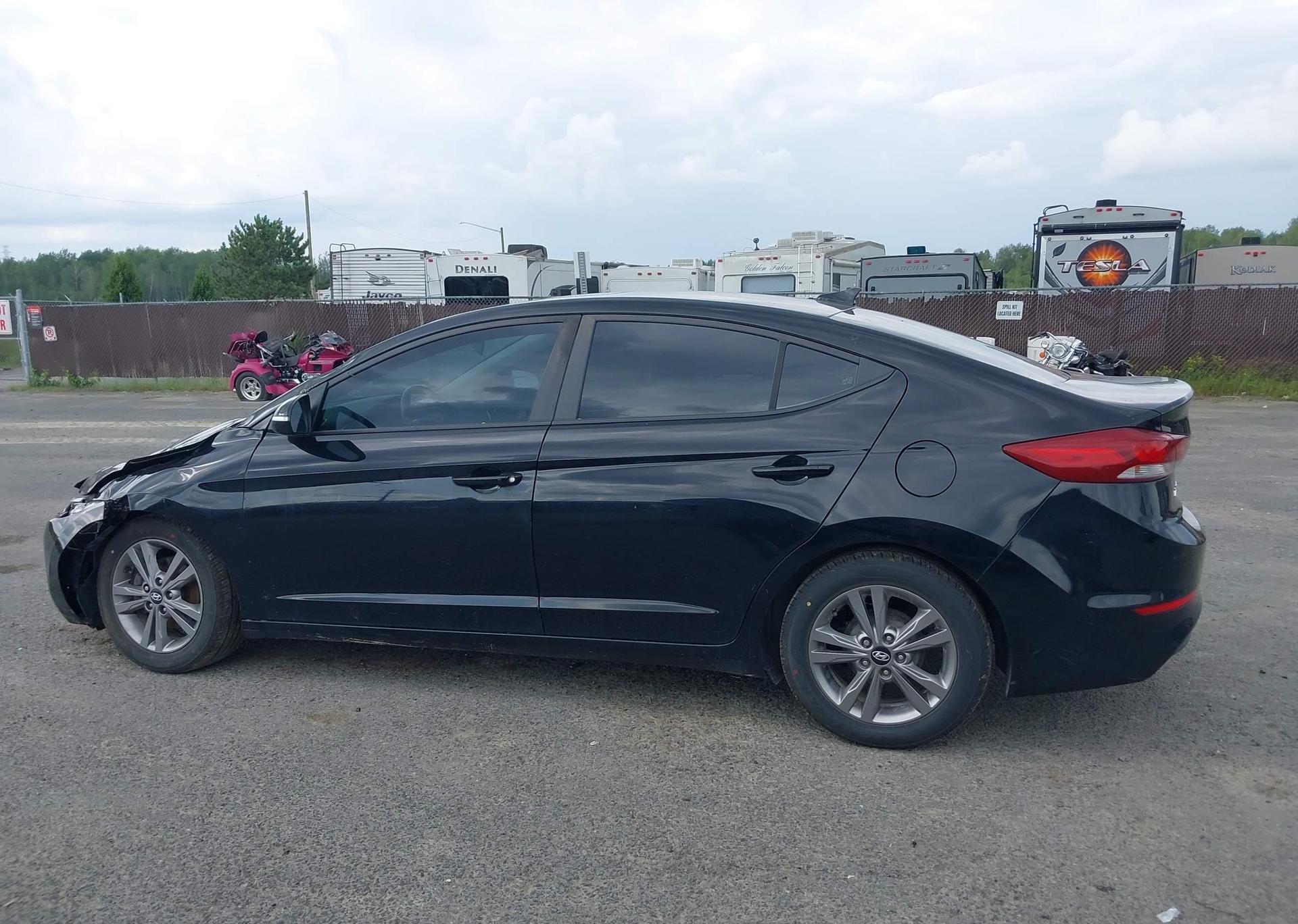 2018 HYUNDAI ELANTRA GL SE