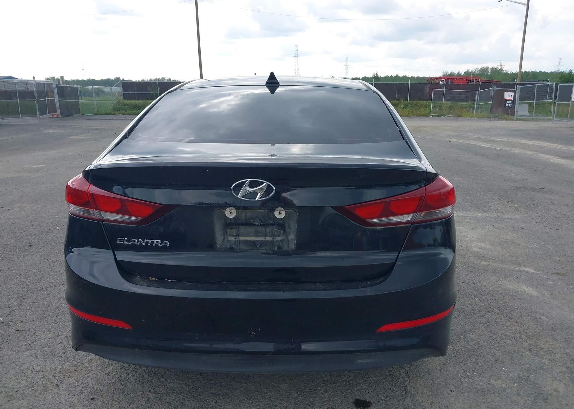 2018 HYUNDAI ELANTRA GL SE