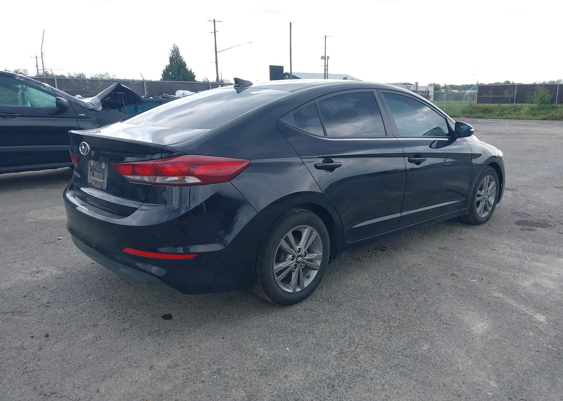 2018 HYUNDAI ELANTRA GL SE