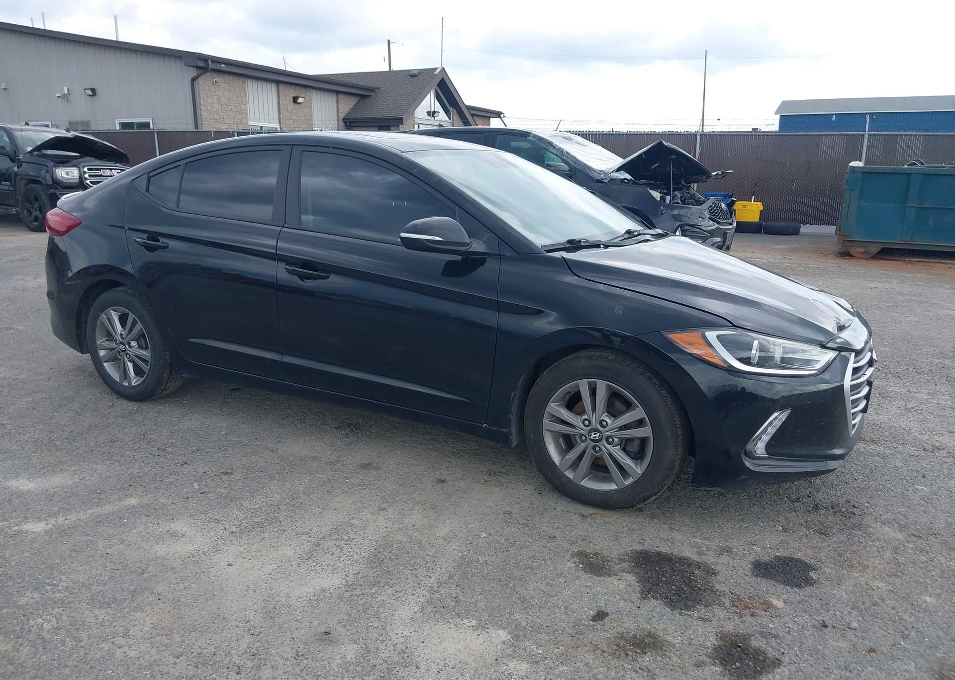 2018 HYUNDAI ELANTRA GL SE
