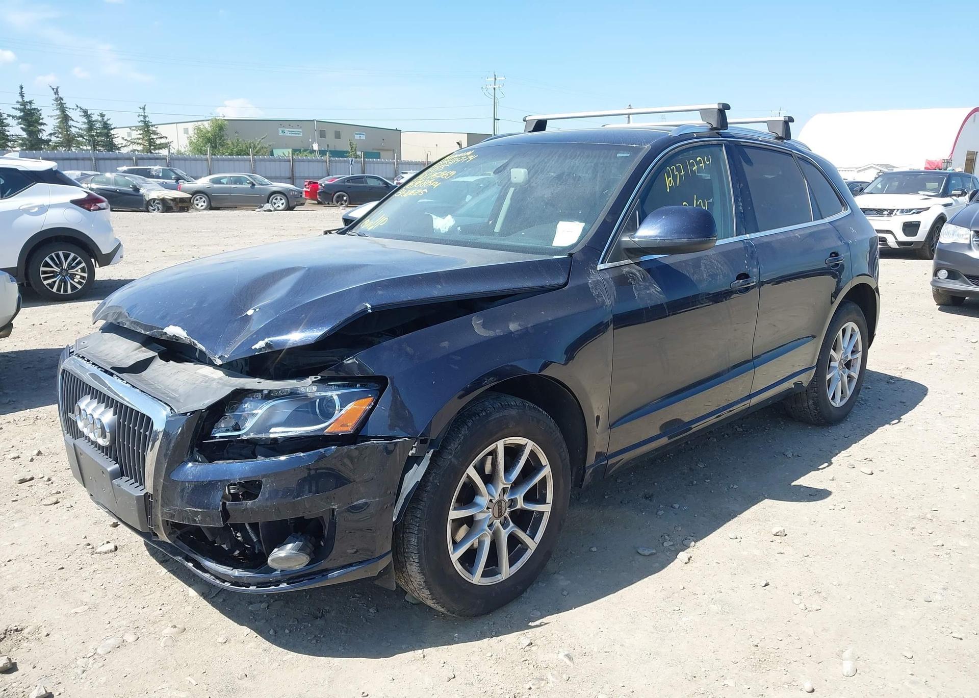 2011 AUDI Q5 PRESTIGE