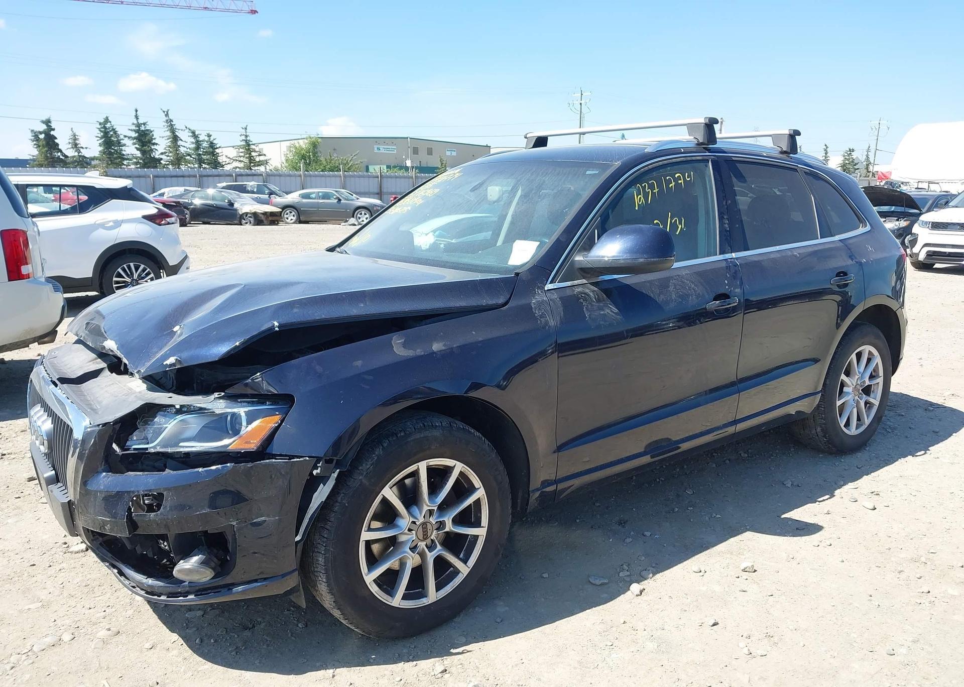 2011 AUDI Q5 PRESTIGE
