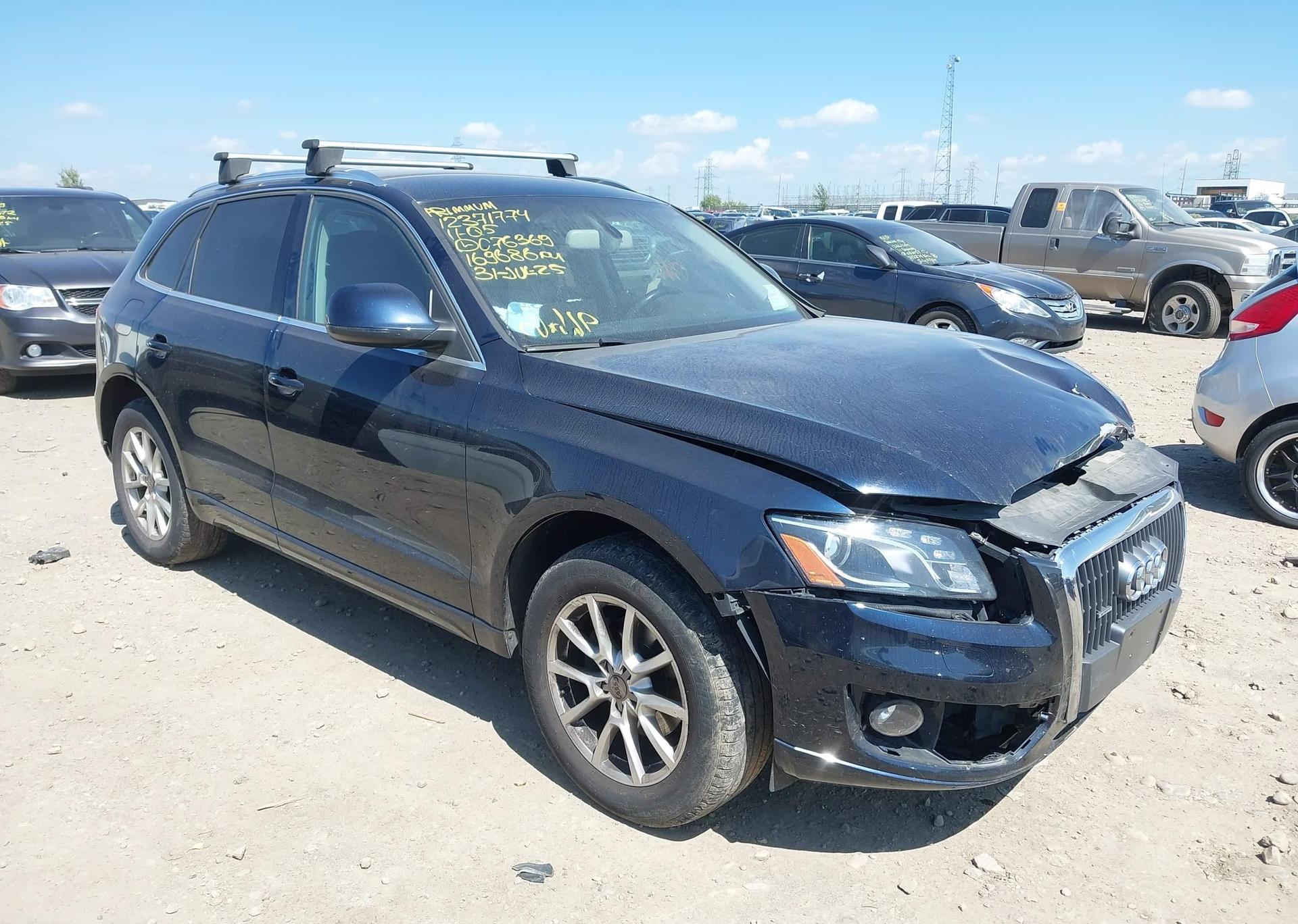2011 AUDI Q5 PRESTIGE