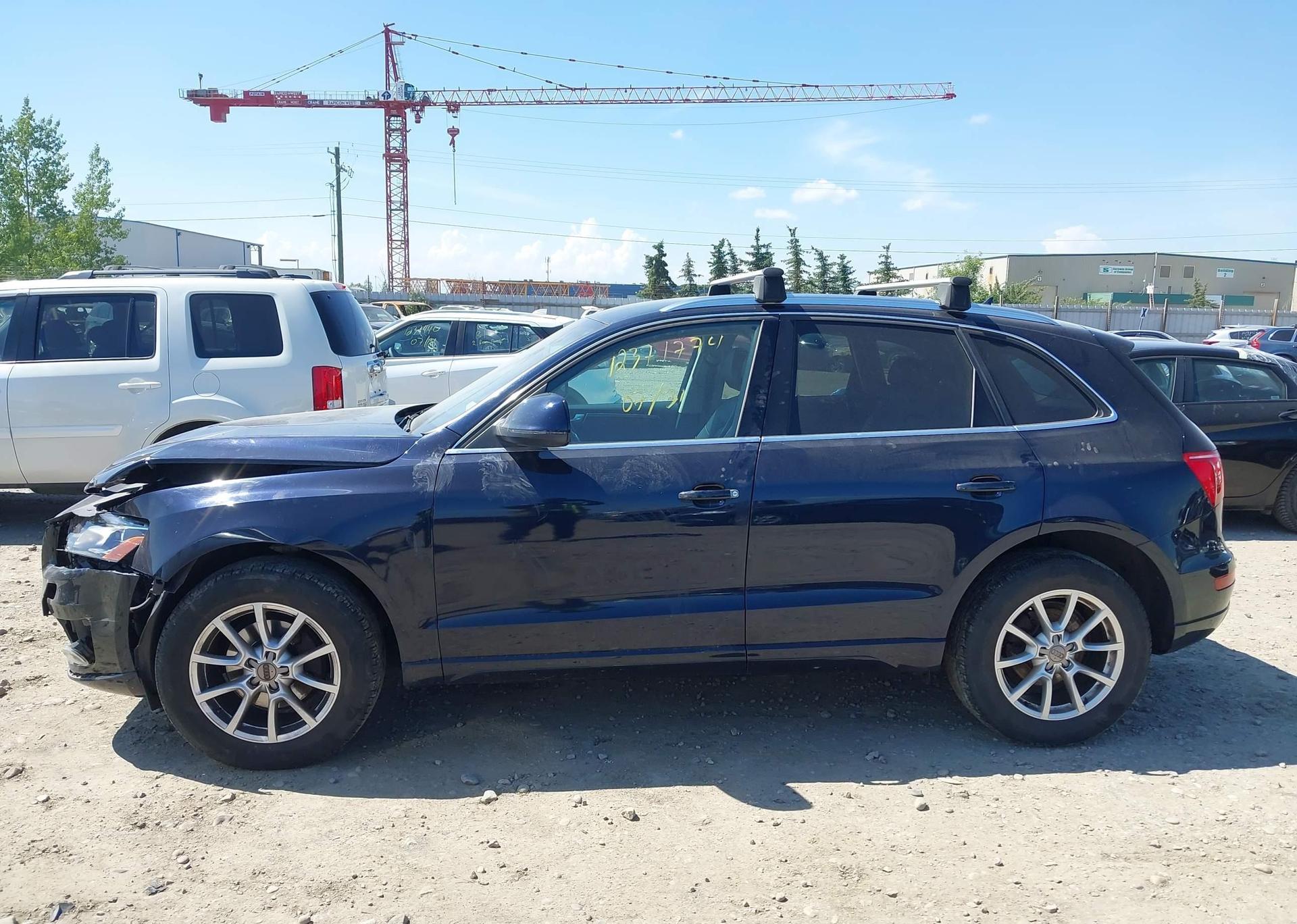 2011 AUDI Q5 PRESTIGE