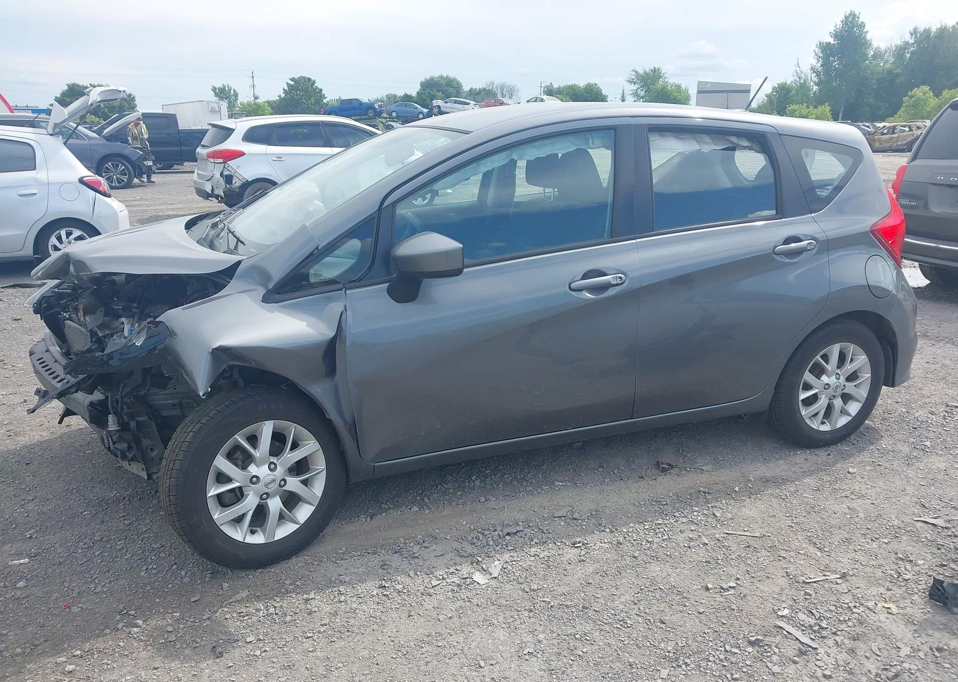 2018 NISSAN VERSA NOTE S