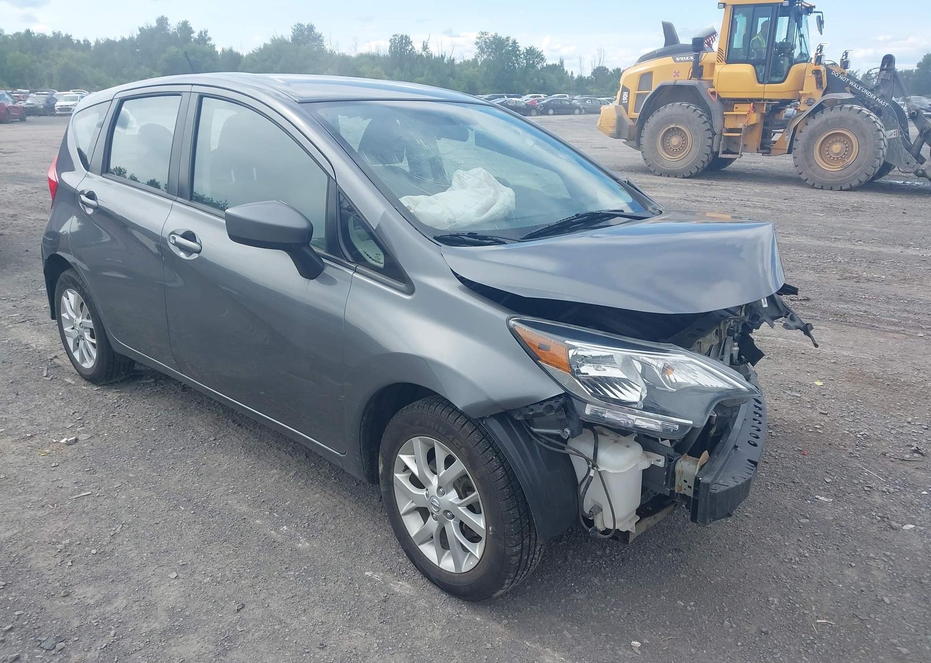2018 NISSAN VERSA NOTE S