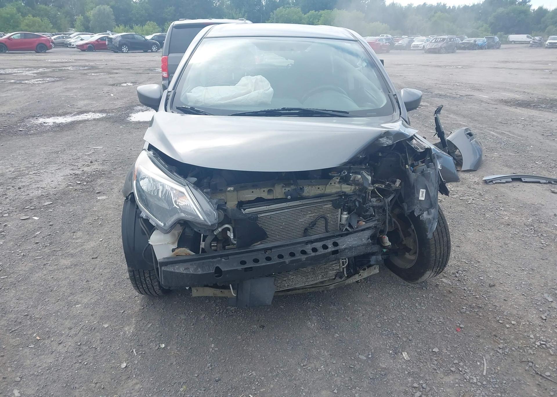 2018 NISSAN VERSA NOTE S