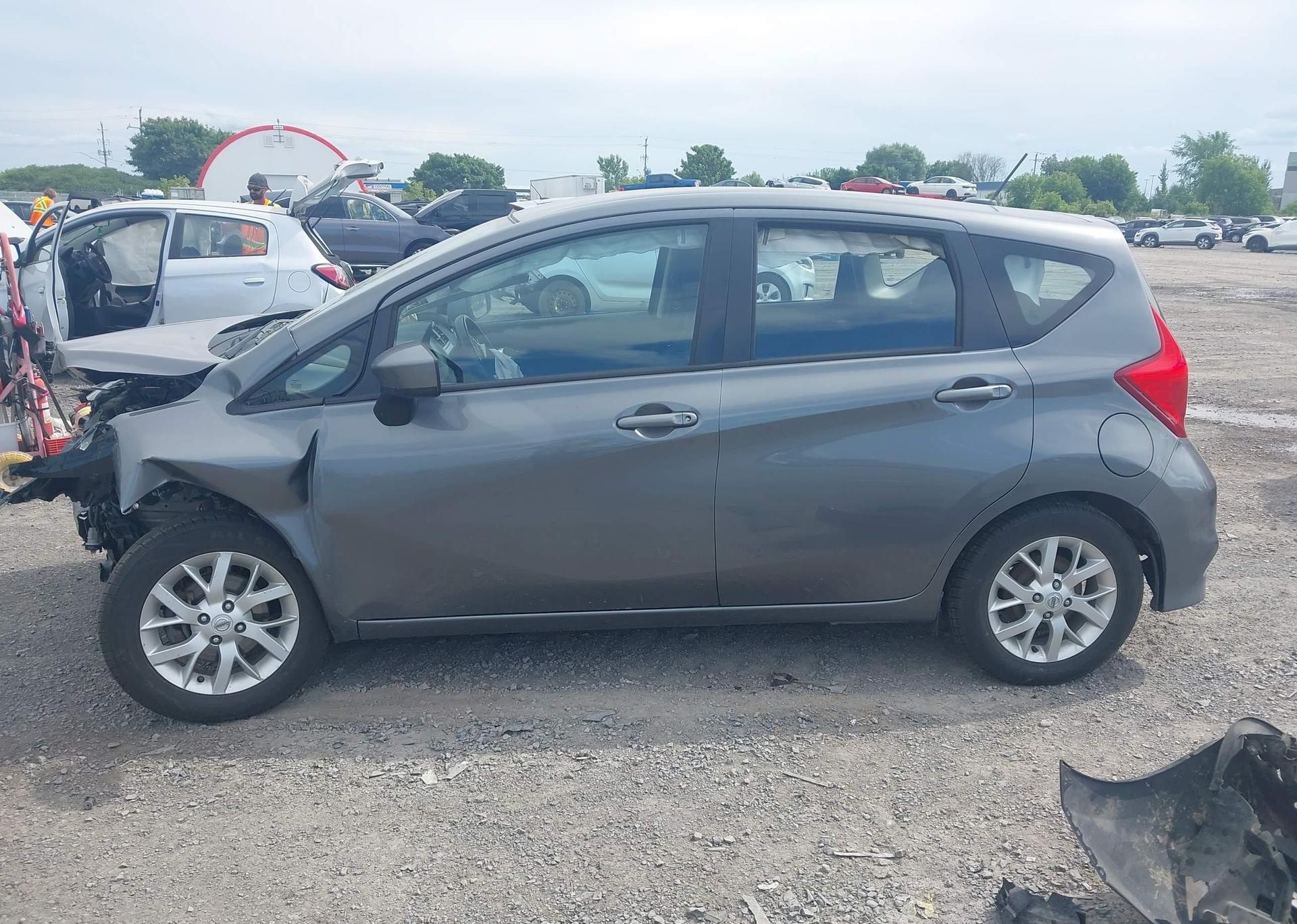 2018 NISSAN VERSA NOTE S