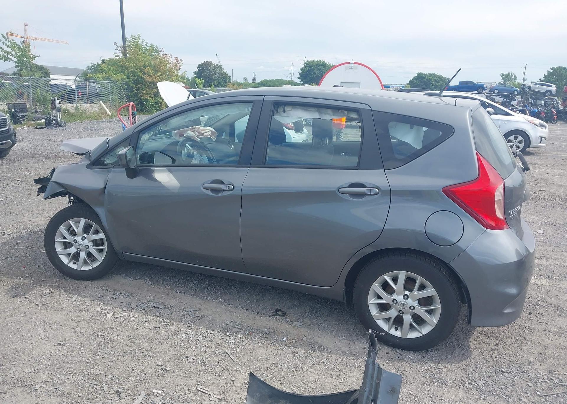 2018 NISSAN VERSA NOTE S