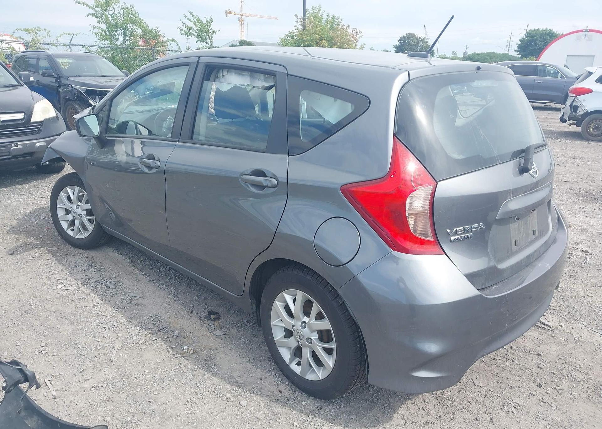 2018 NISSAN VERSA NOTE S